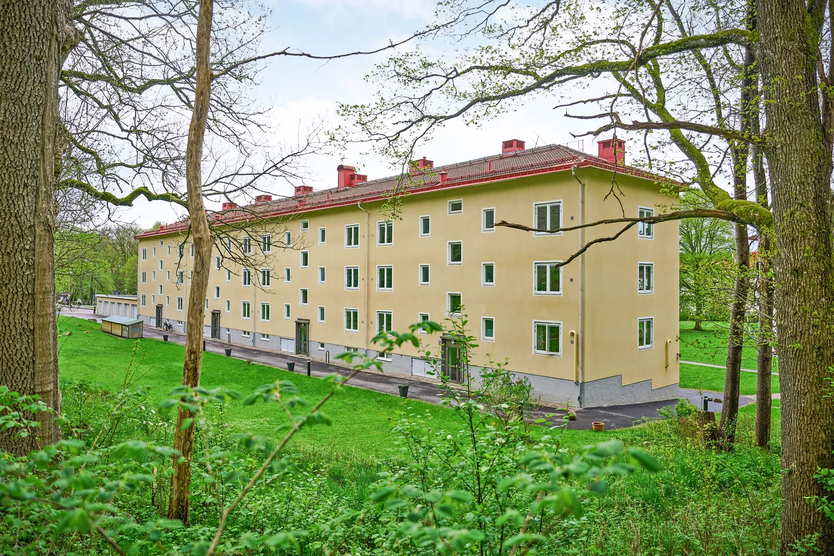 Bostadsrätt, Olbersgatan 12D, Kålltorp, Göteborg