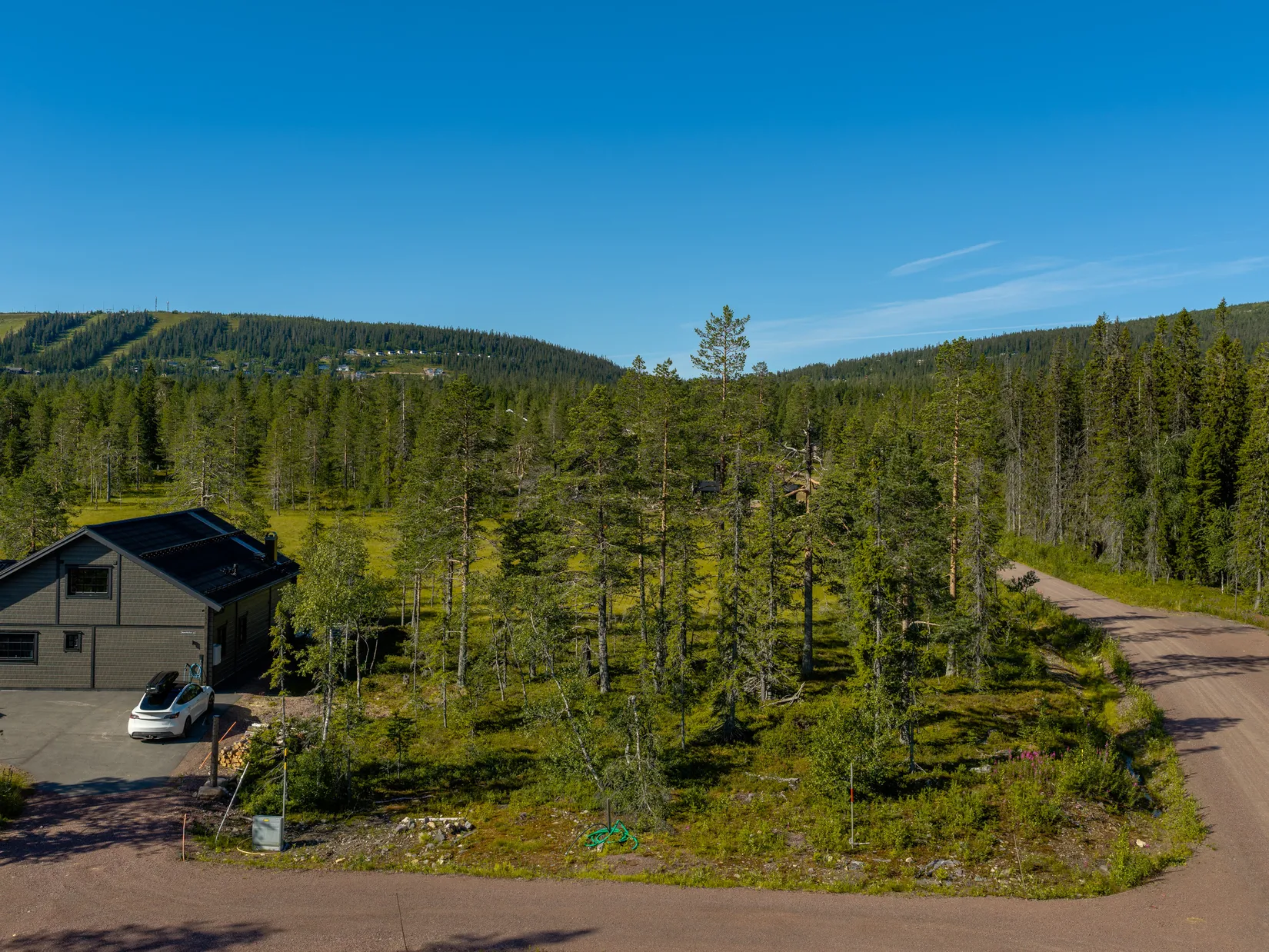 Tomt, Martebäcken 37, Martebäcken, Lindvallen, Malung-Sälen