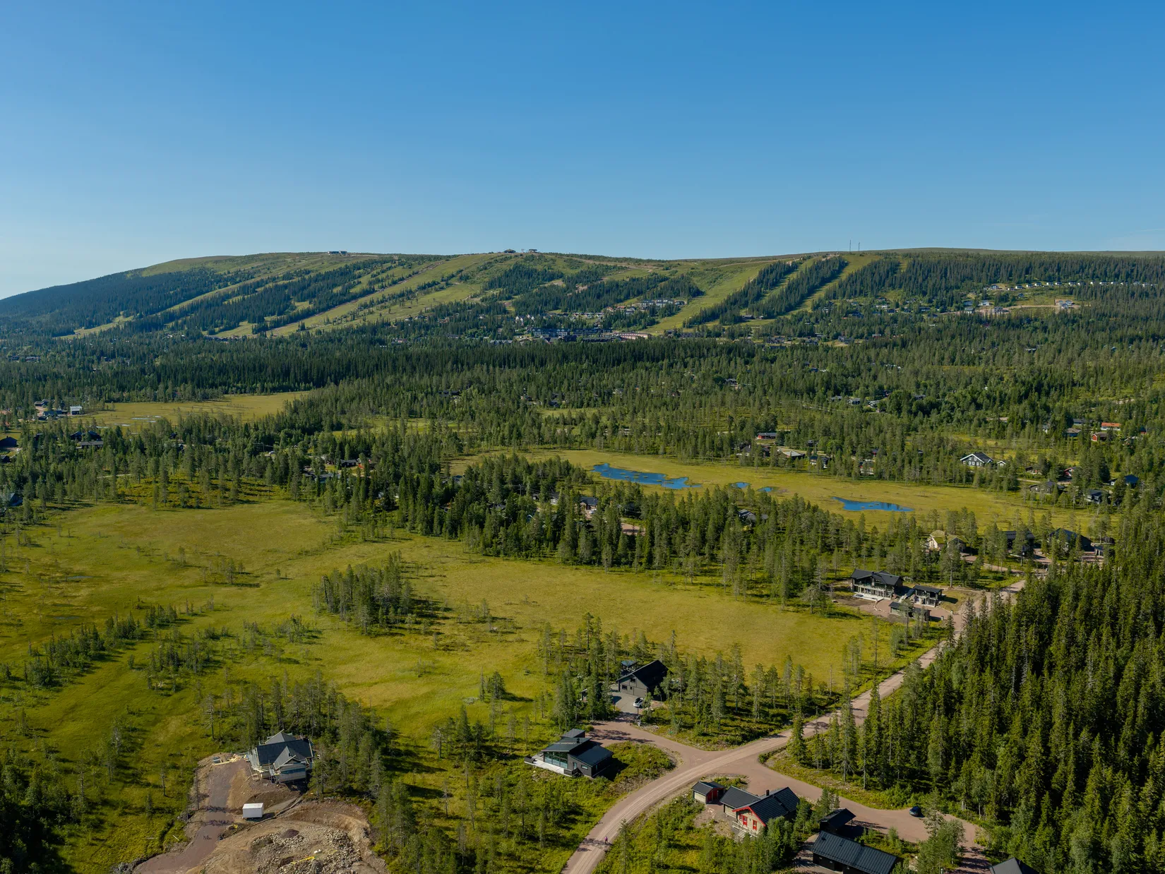 Tomt, Martebäcken 37, Martebäcken, Lindvallen, Malung-Sälen