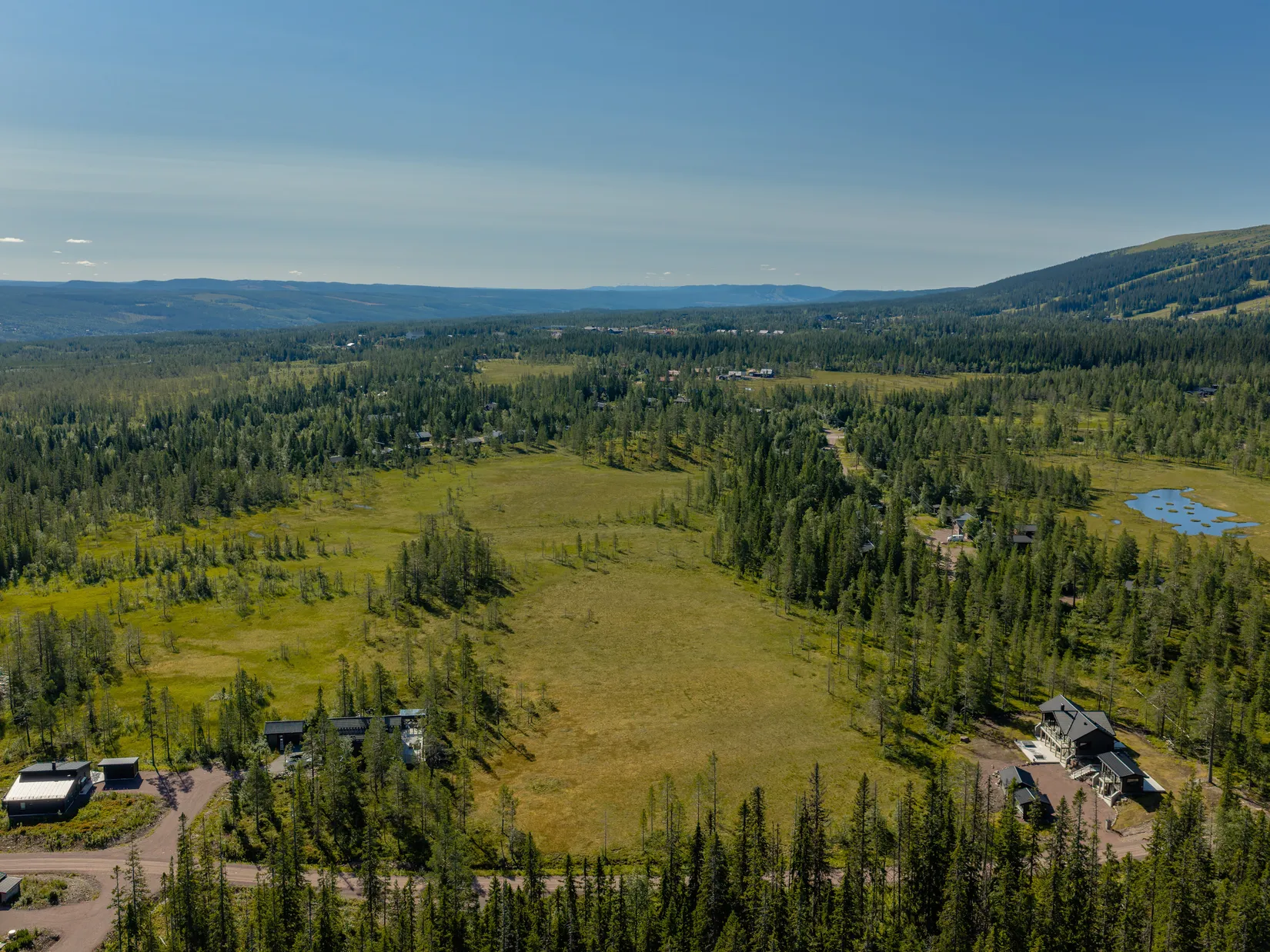 Tomt, Martebäcken 37, Martebäcken, Lindvallen, Malung-Sälen