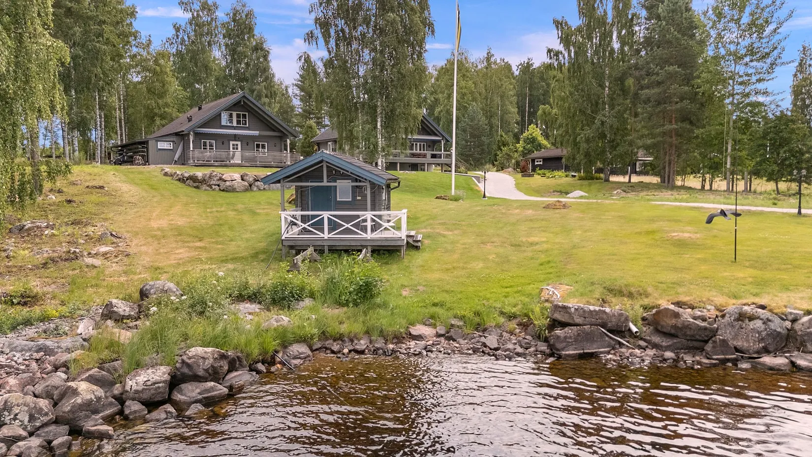 Villa, Saxenäsvägen 65, Smedjebacken