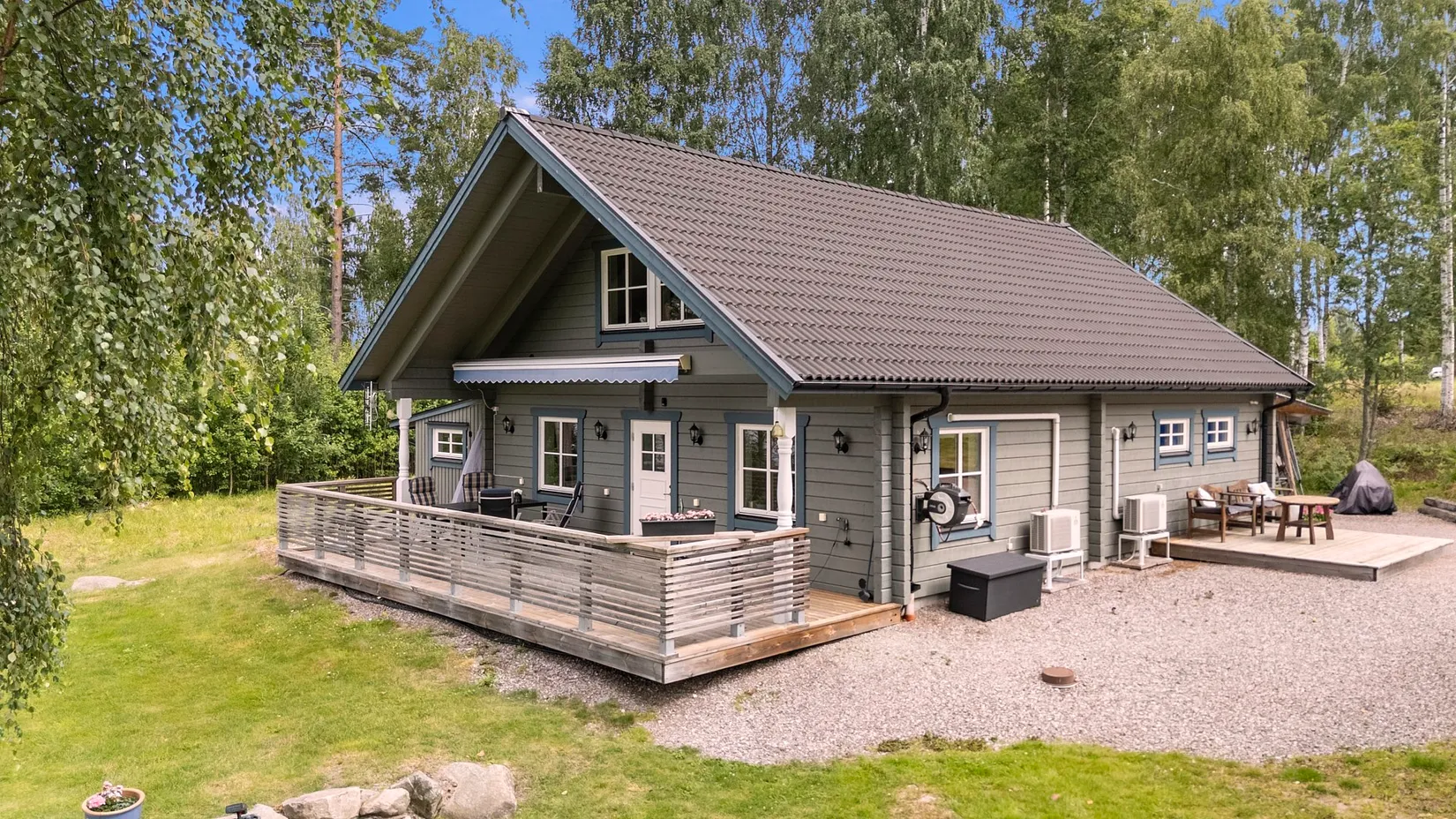Villa, Saxenäsvägen 65, Smedjebacken
