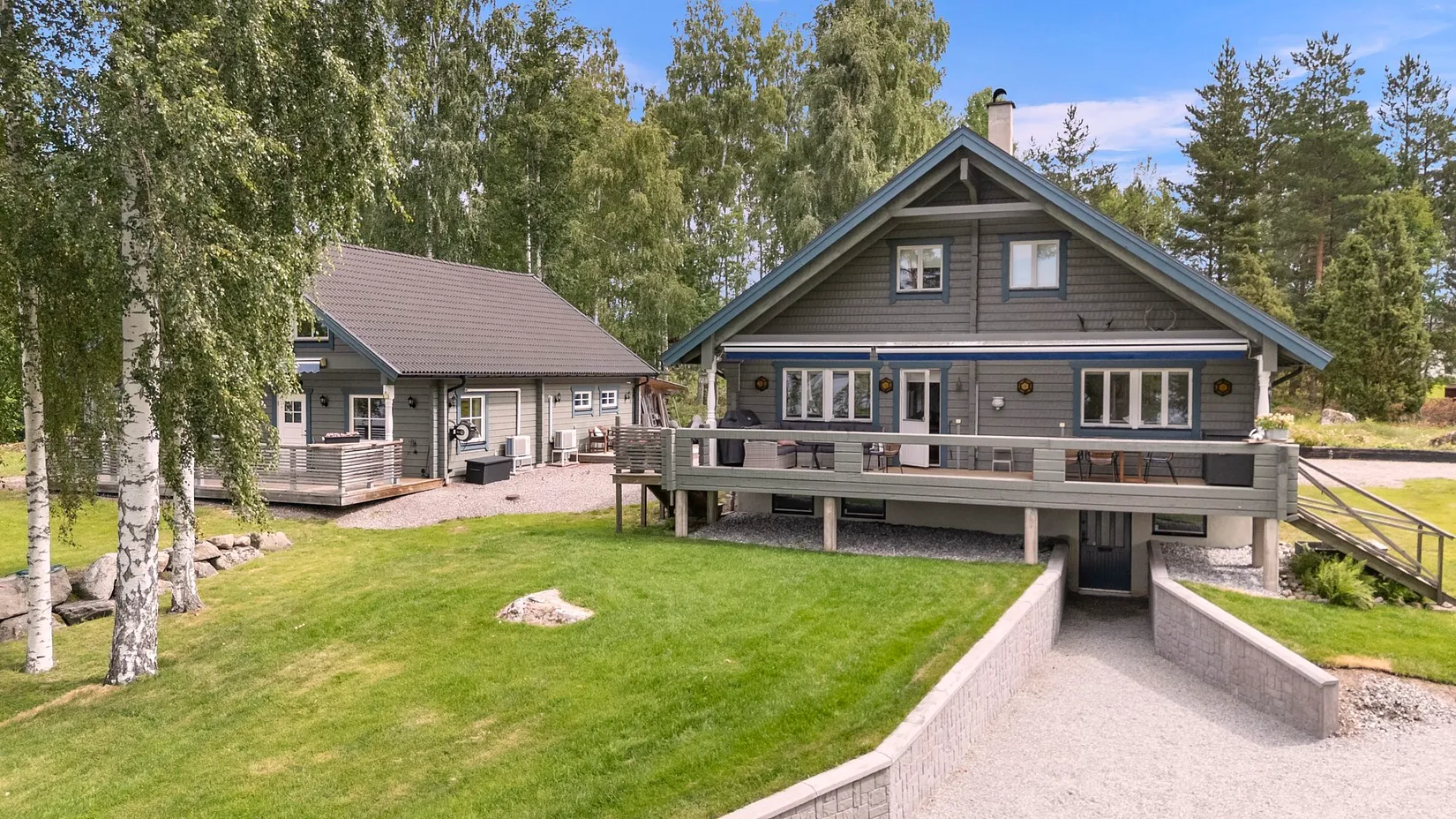 Villa, Saxenäsvägen 65, Smedjebacken