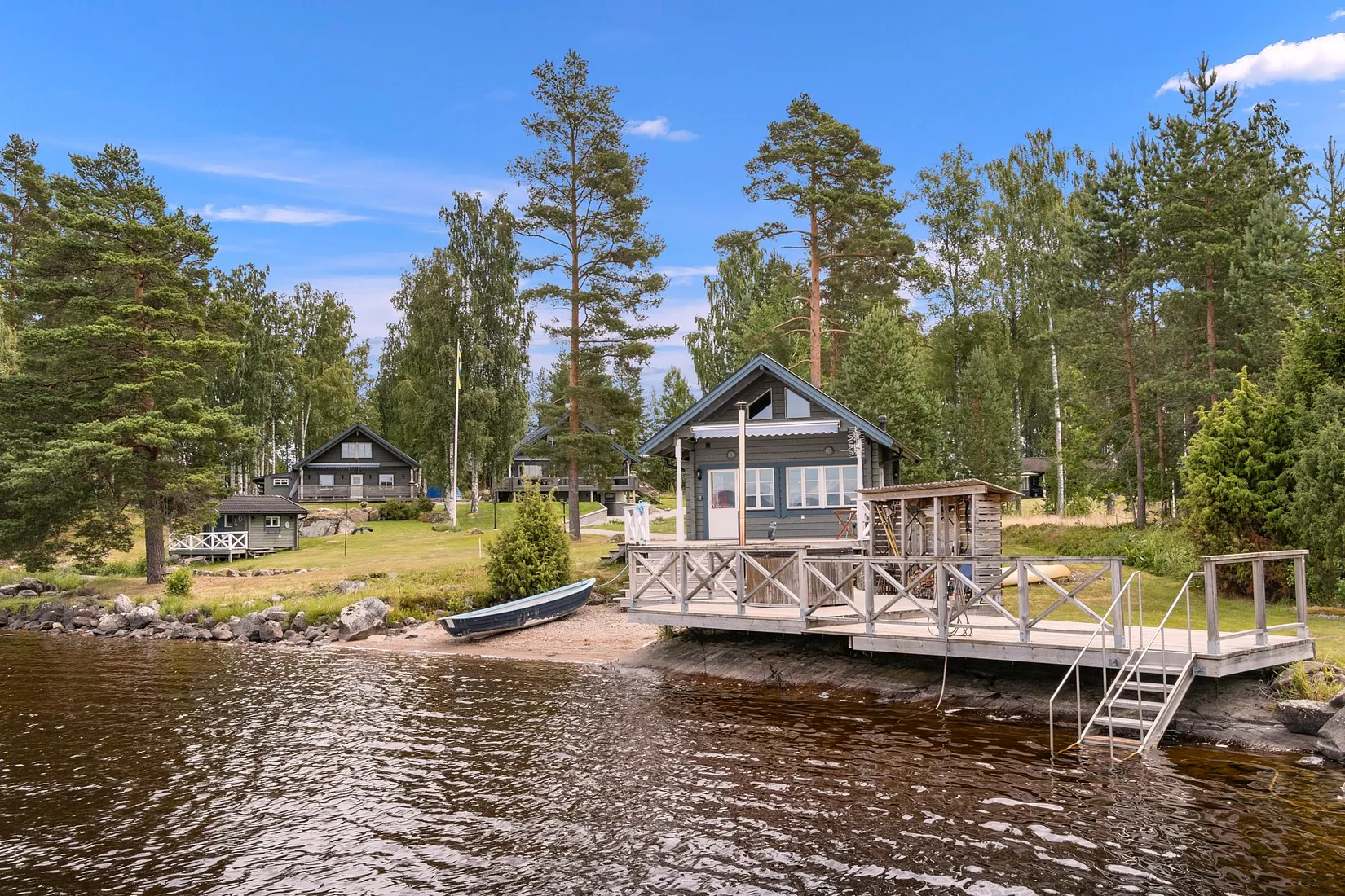 Villa, Saxenäsvägen 65, Smedjebacken