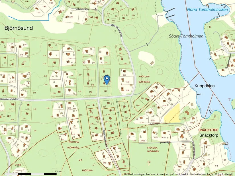 Fritidshus, Björnösund södra 5J, Björnösund, Norrtälje