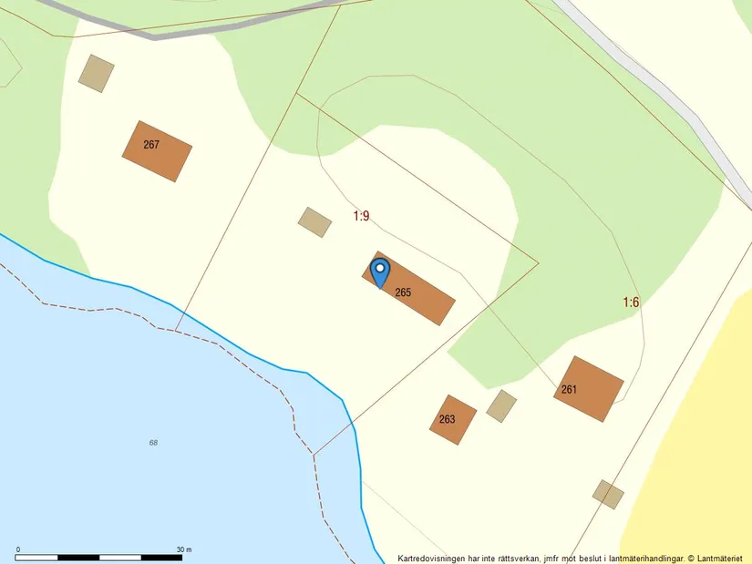 Fritidshus, Bölen 265, Gussjöbygden, Härnösand