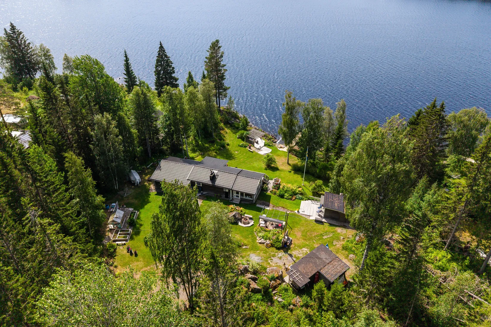 Fritidshus, Bölen 265, Gussjöbygden, Härnösand