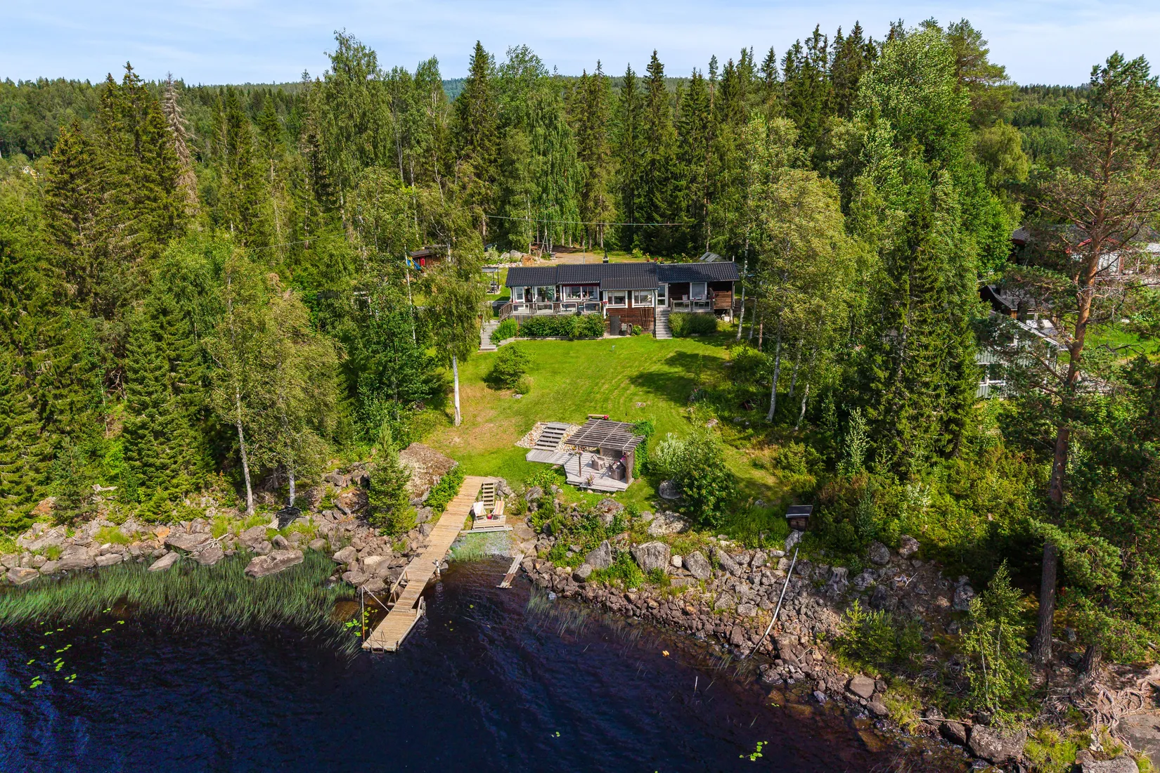 Fritidshus, Bölen 265, Gussjöbygden, Härnösand