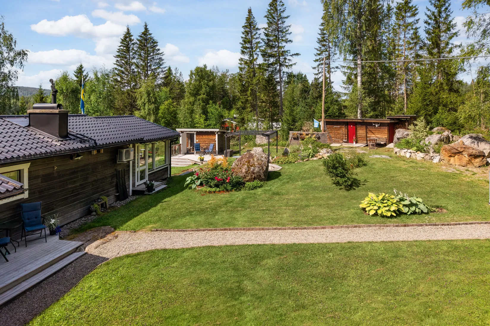 Fritidshus, Bölen 265, Gussjöbygden, Härnösand