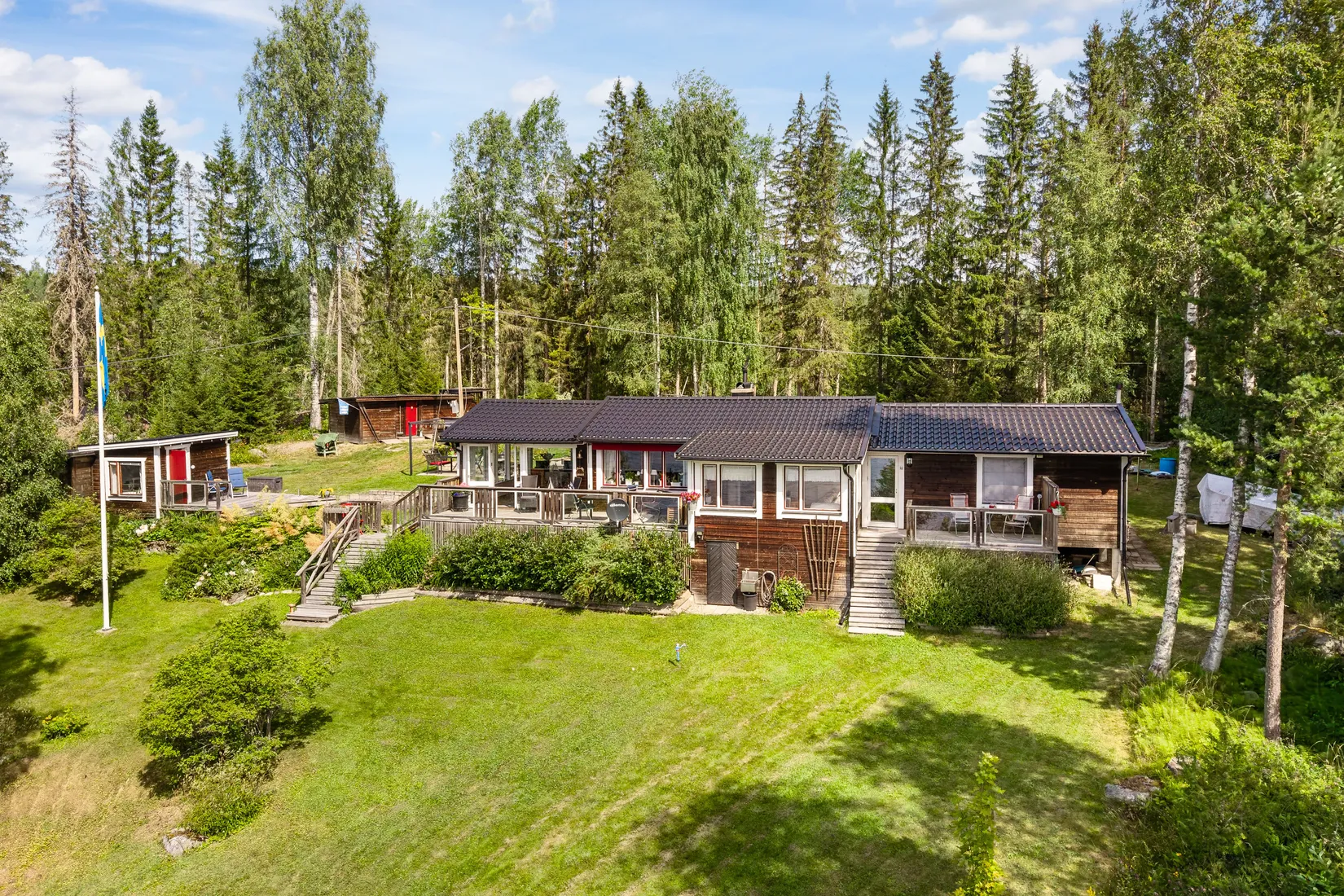 Fritidshus, Bölen 265, Gussjöbygden, Härnösand