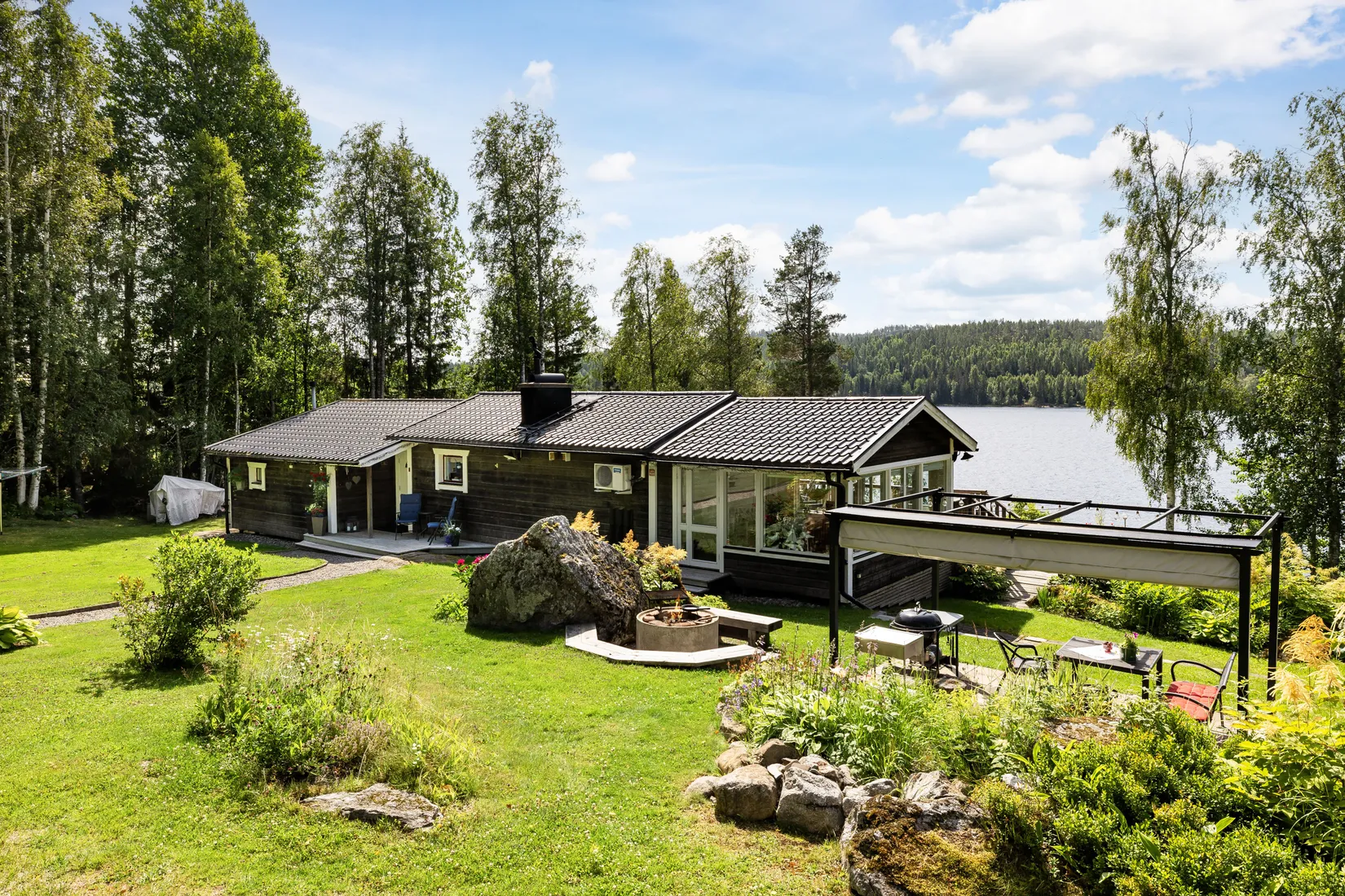 Fritidshus, Bölen 265, Gussjöbygden, Härnösand