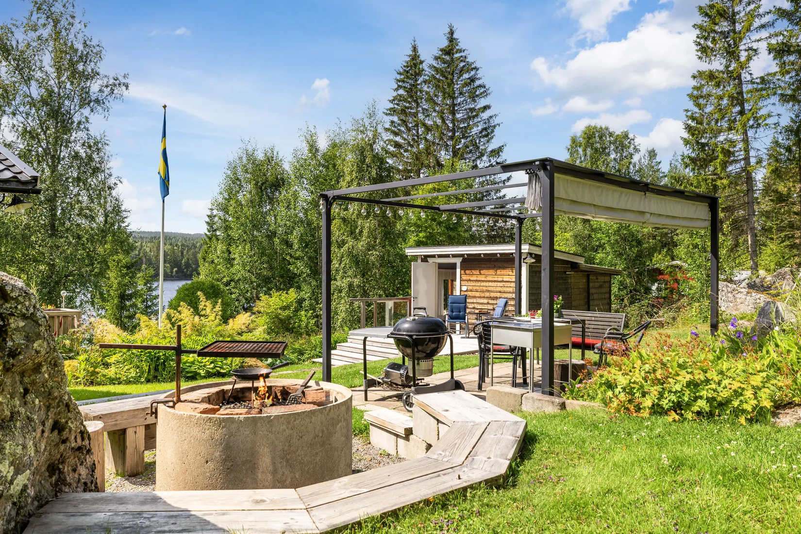 Fritidshus, Bölen 265, Gussjöbygden, Härnösand