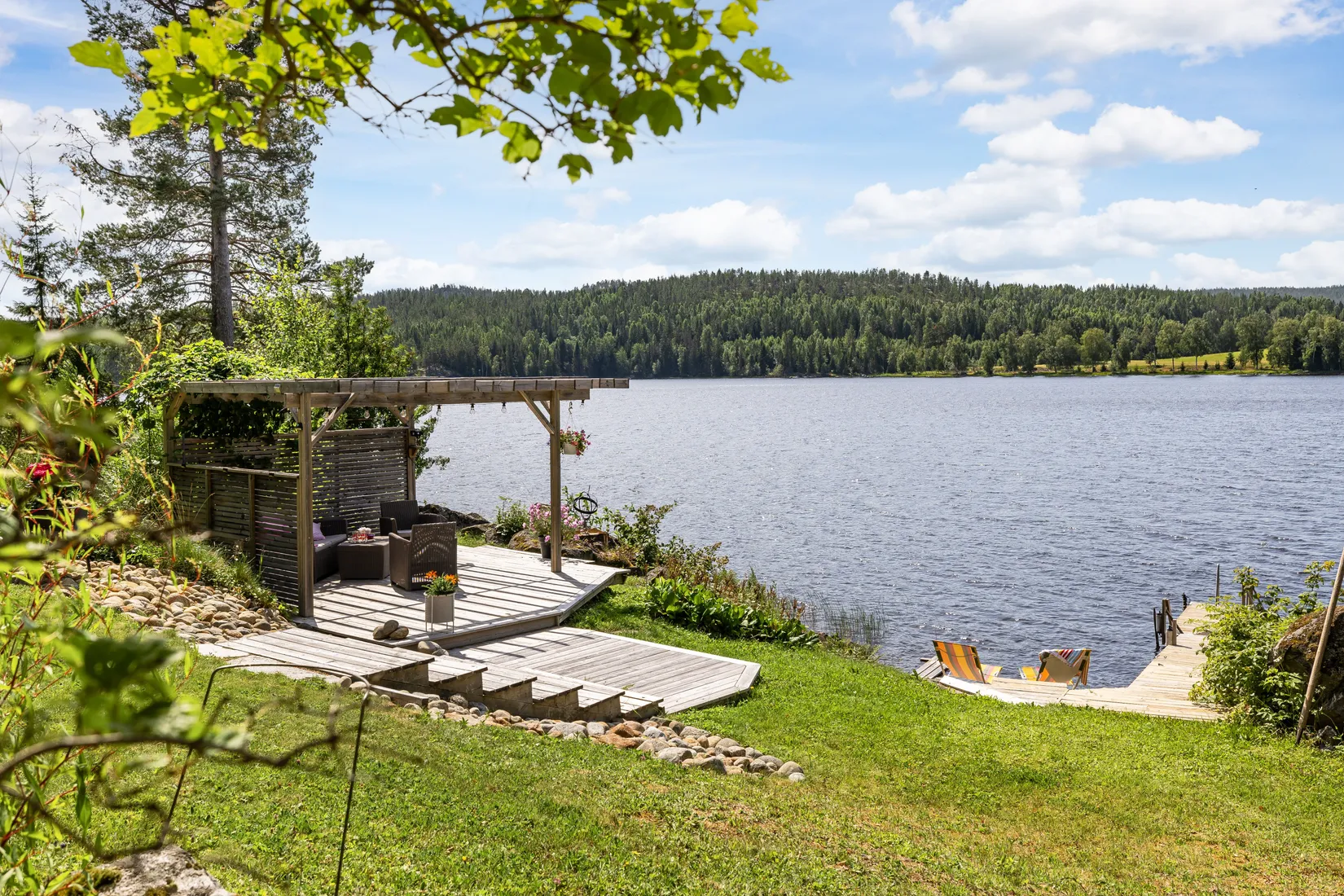 Fritidshus, Bölen 265, Gussjöbygden, Härnösand