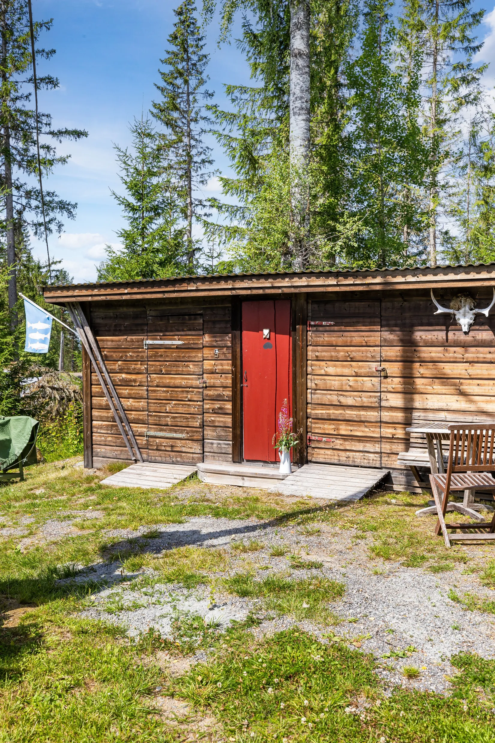 Fritidshus, Bölen 265, Gussjöbygden, Härnösand
