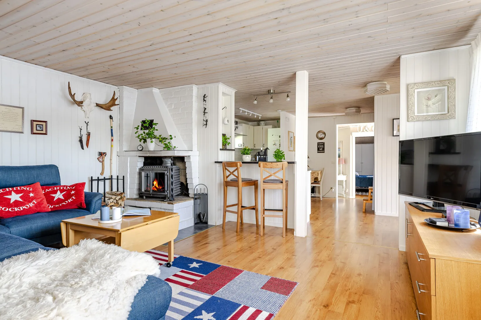 Fritidshus, Bölen 265, Gussjöbygden, Härnösand