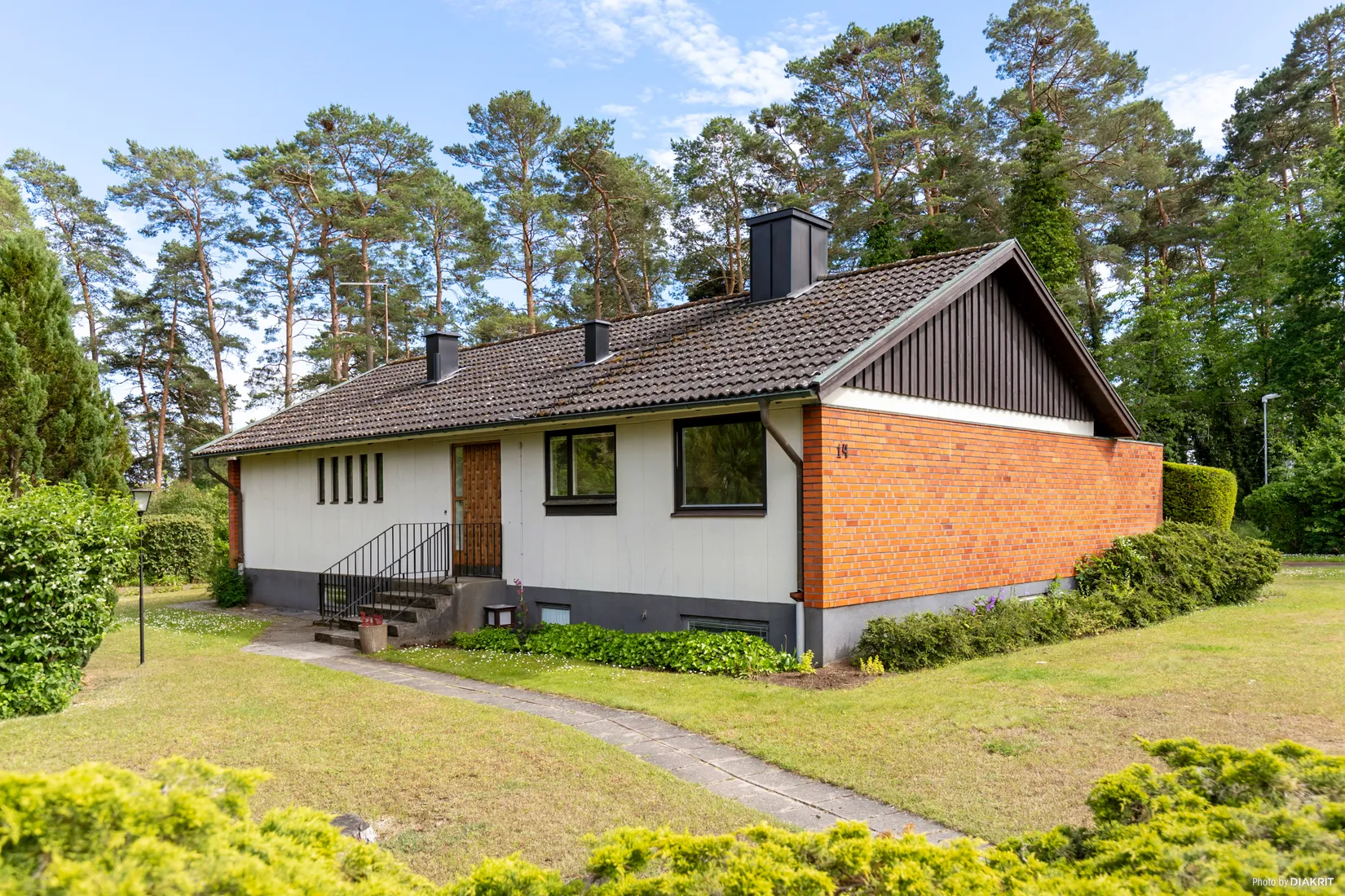 Villa, Borgmästarevägen 14, Vä, Kristianstad