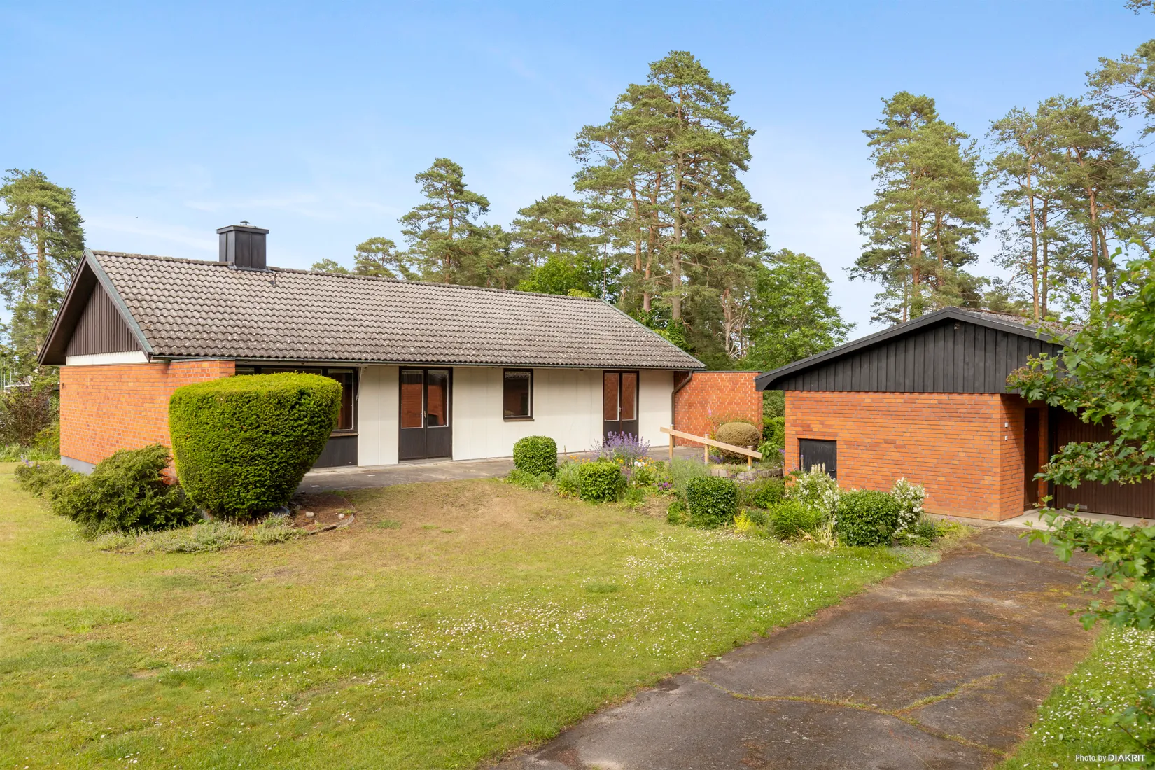 Villa, Borgmästarevägen 14, Vä, Kristianstad