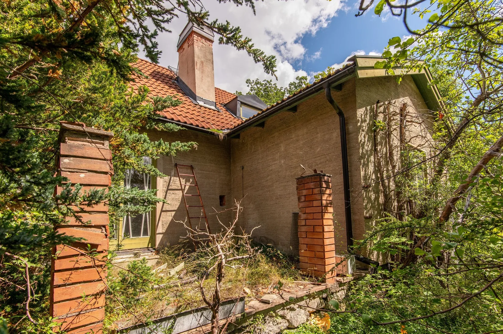 Villa, Kapellvägen 55, Finspång