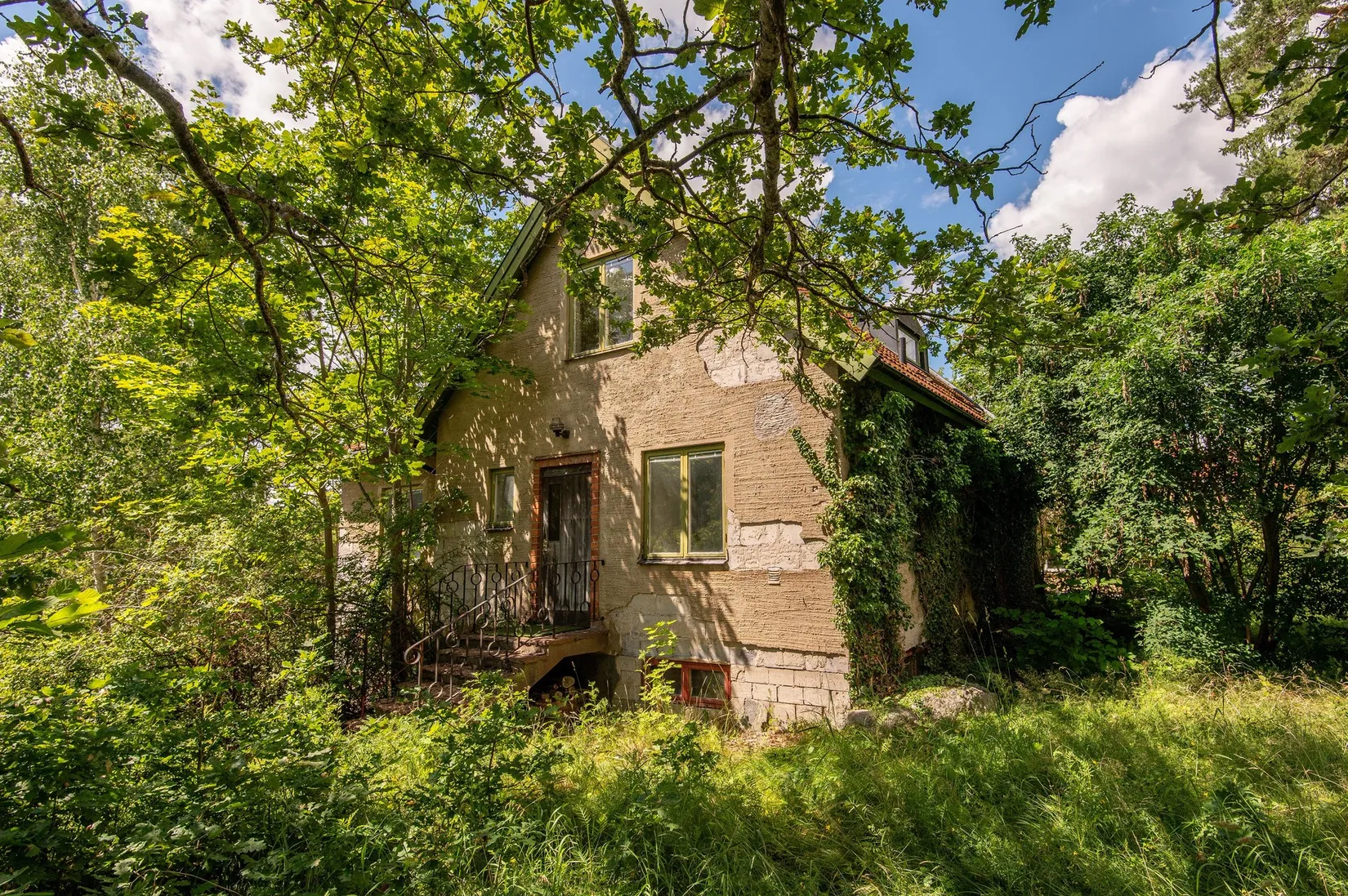 Villa, Kapellvägen 55, Finspång