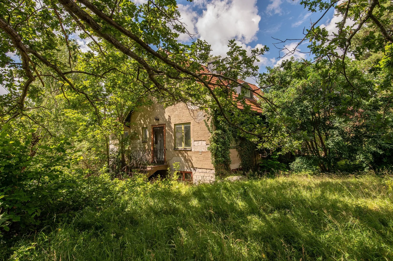 Villa, Kapellvägen 55, Finspång