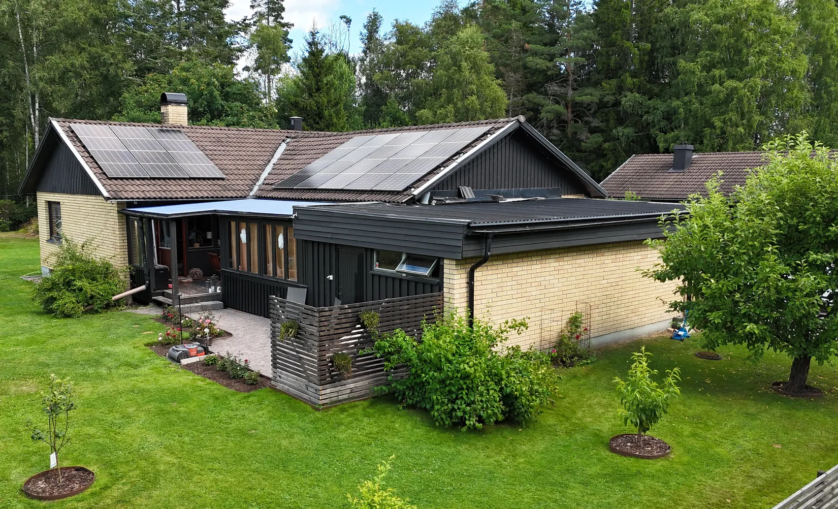 Villa, Granvägen 6, Hedemora