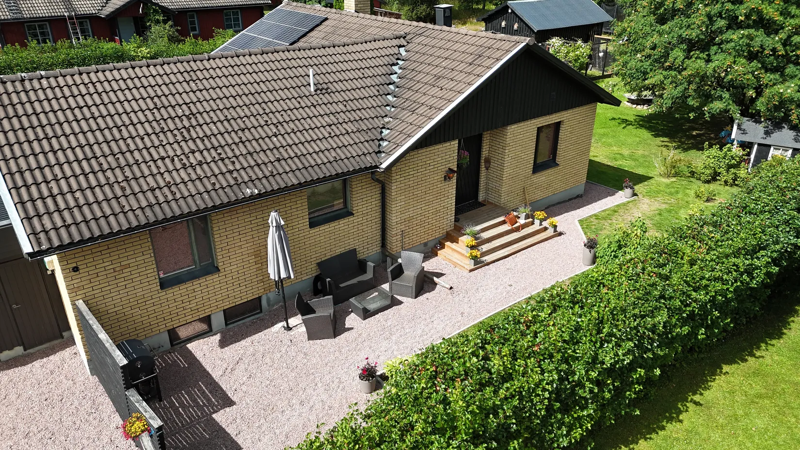 Villa, Granvägen 6, Hedemora