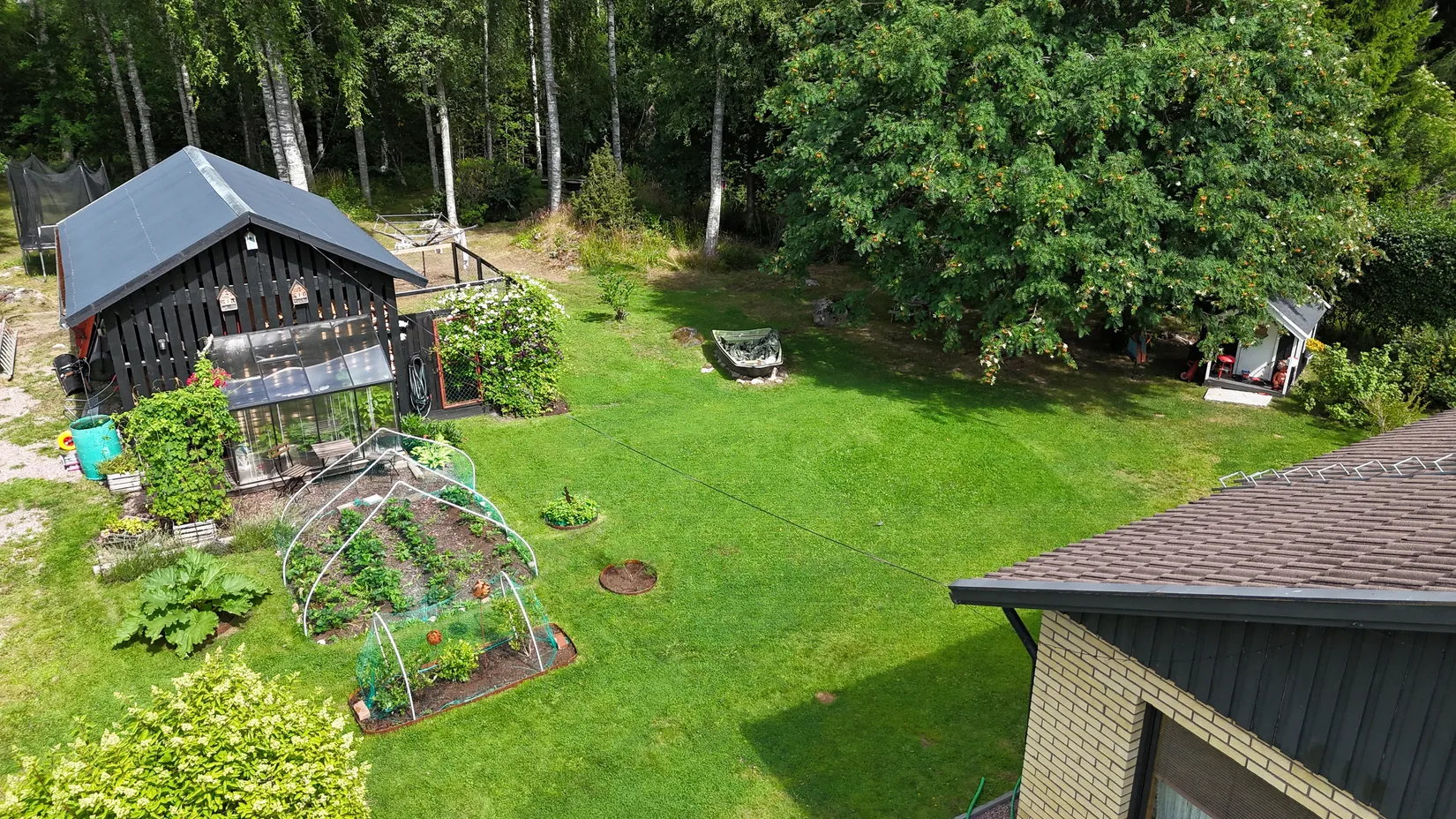 Villa, Granvägen 6, Hedemora
