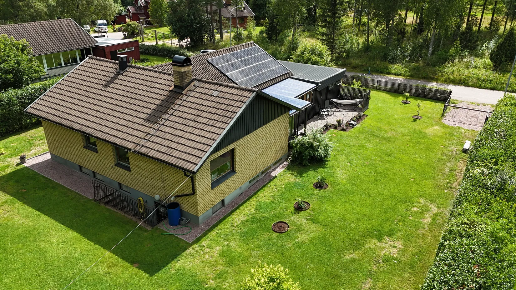 Villa, Granvägen 6, Hedemora