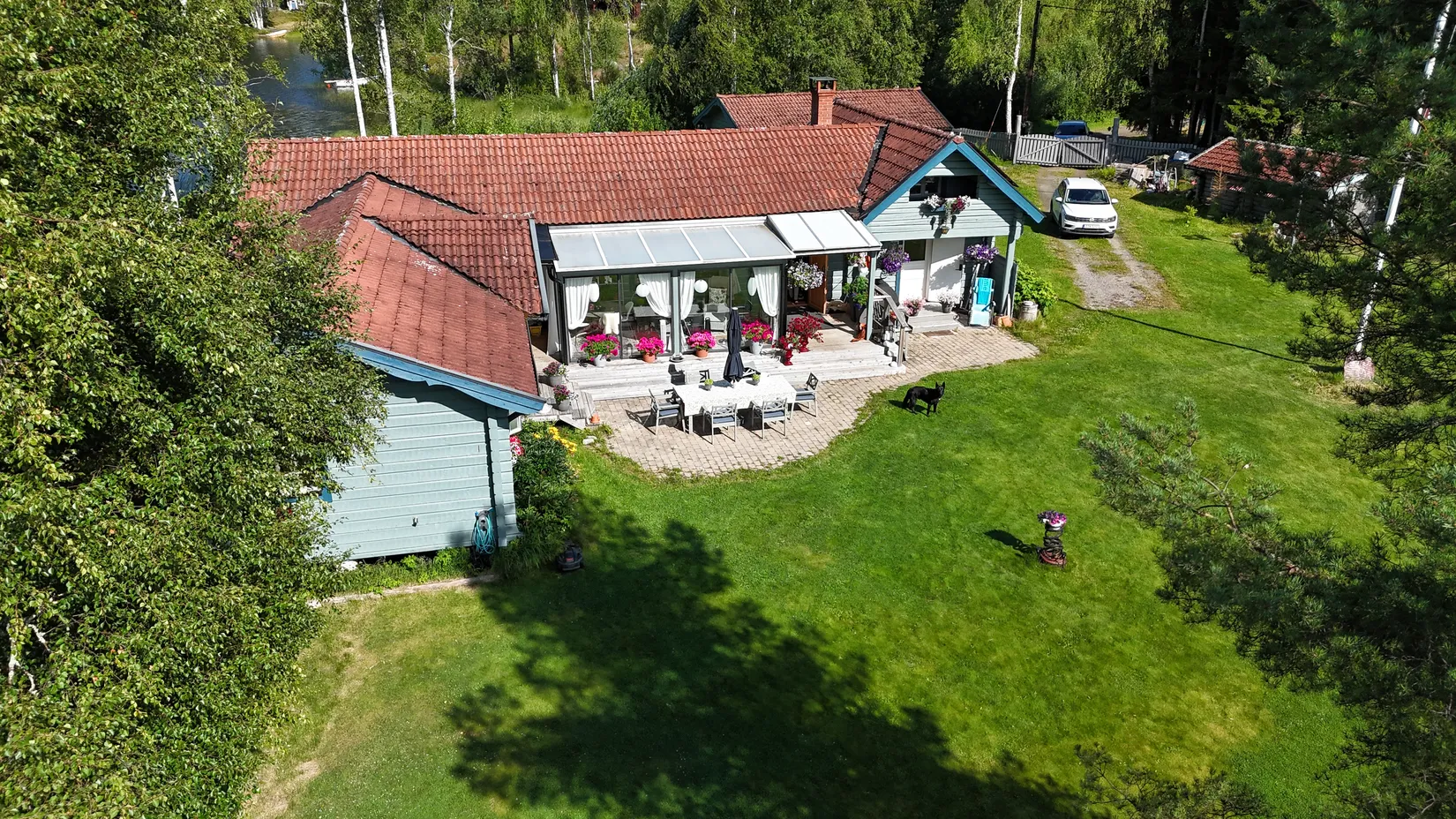 Villa, Flaxan 89, Säter