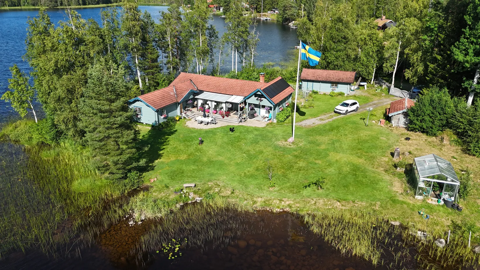 Villa, Flaxan 89, Säter