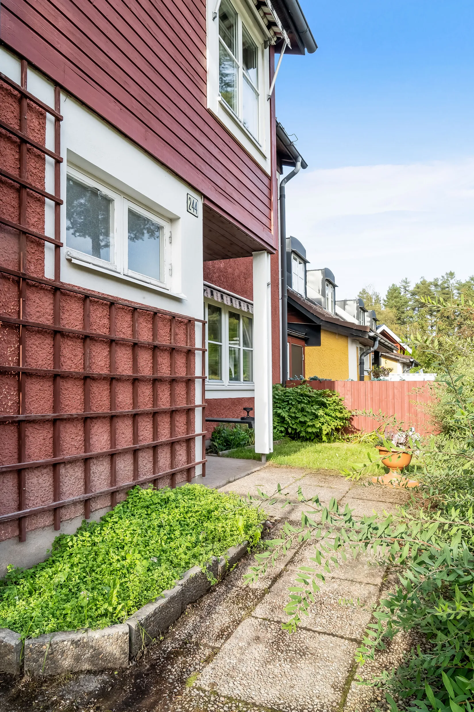Radhus, Stångtjärnsvägen 244, Slätta, Falun