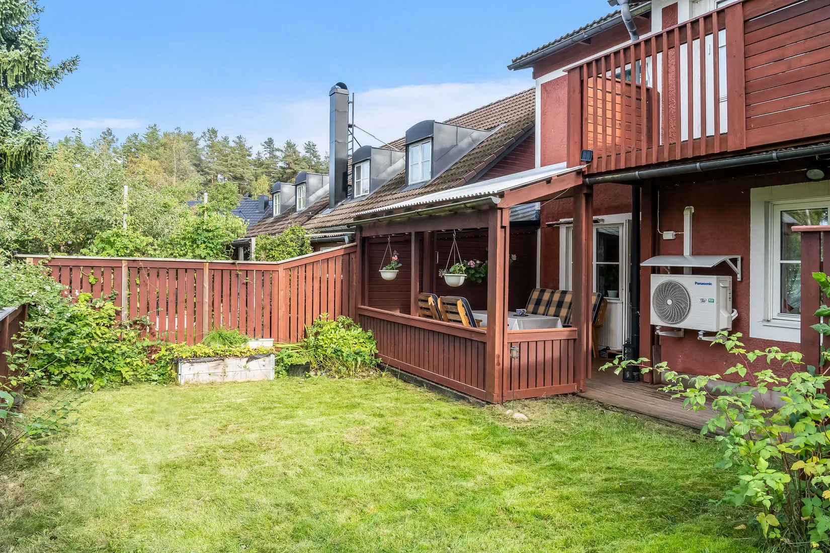 Radhus, Stångtjärnsvägen 244, Slätta, Falun