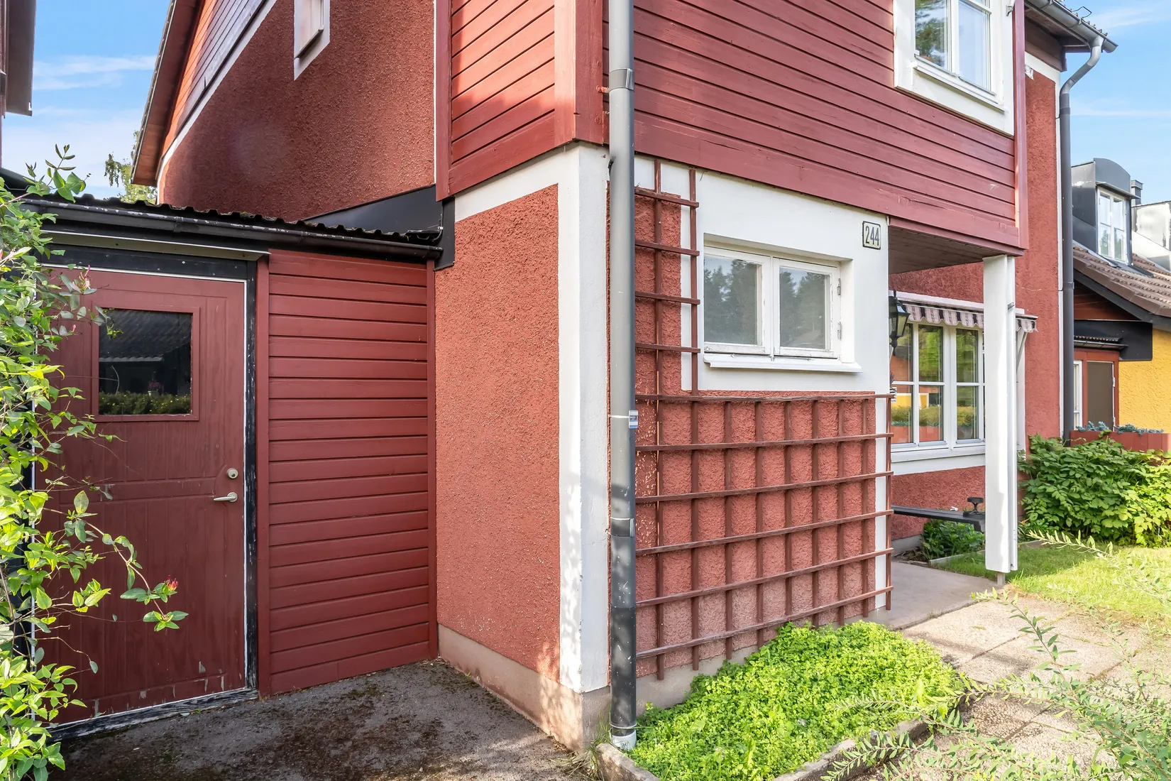 Radhus, Stångtjärnsvägen 244, Slätta, Falun