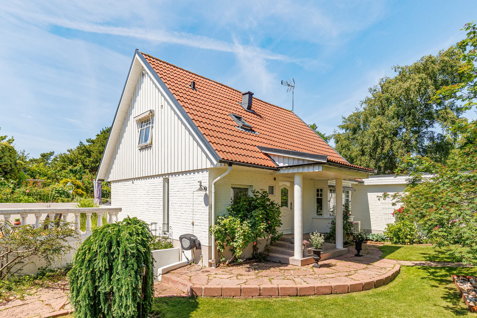 Villa, Malvägen 6, Vejbystrand, Ängelholm
