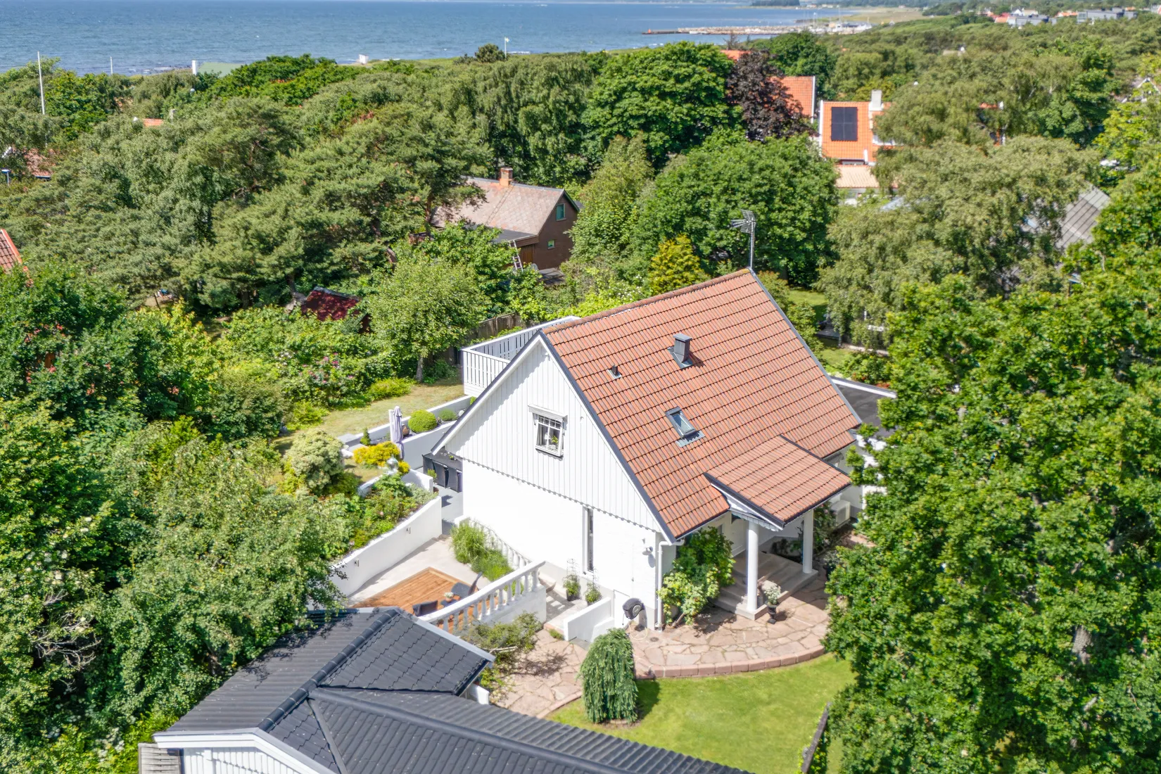 Villa, Malvägen 6, Vejbystrand, Ängelholm