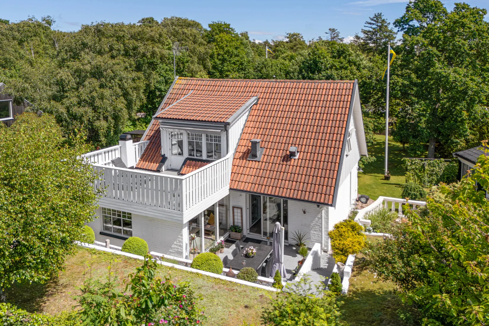 Villa, Malvägen 6, Vejbystrand, Ängelholm