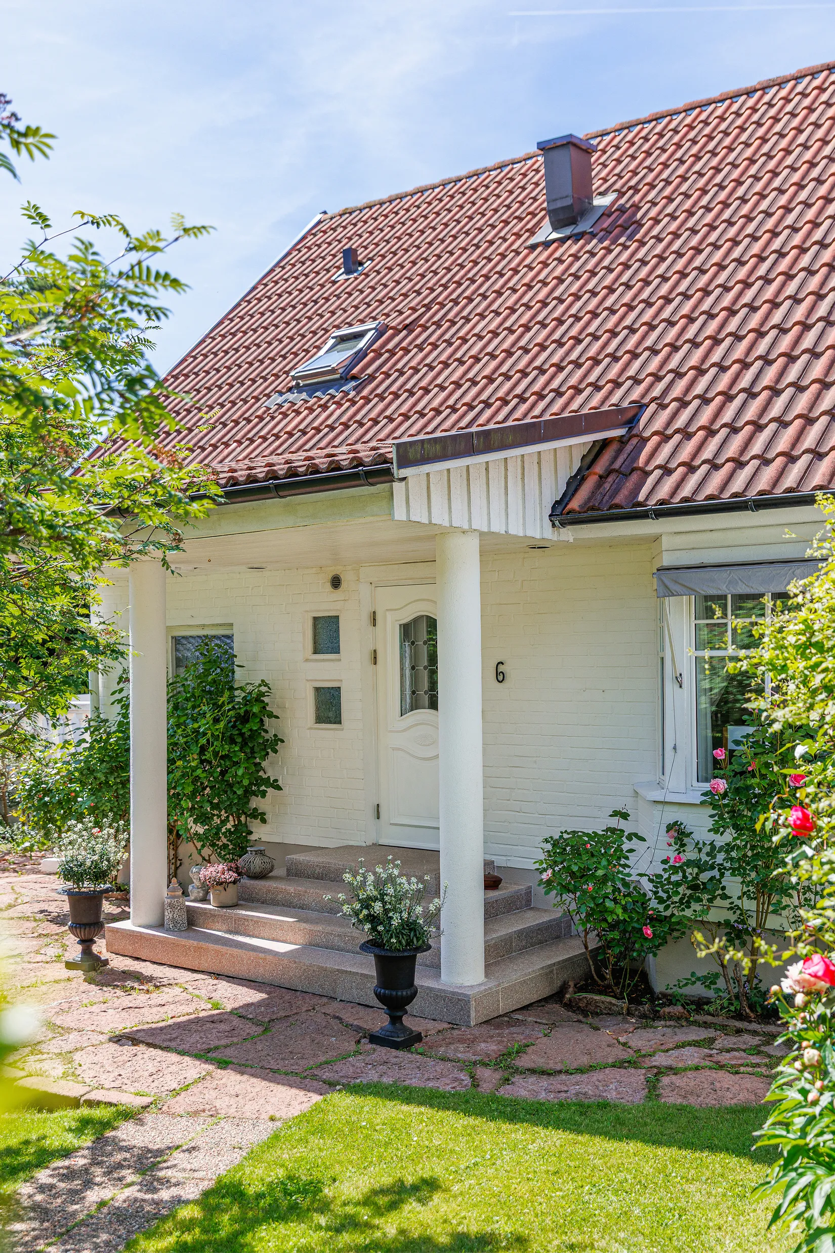 Villa, Malvägen 6, Vejbystrand, Ängelholm