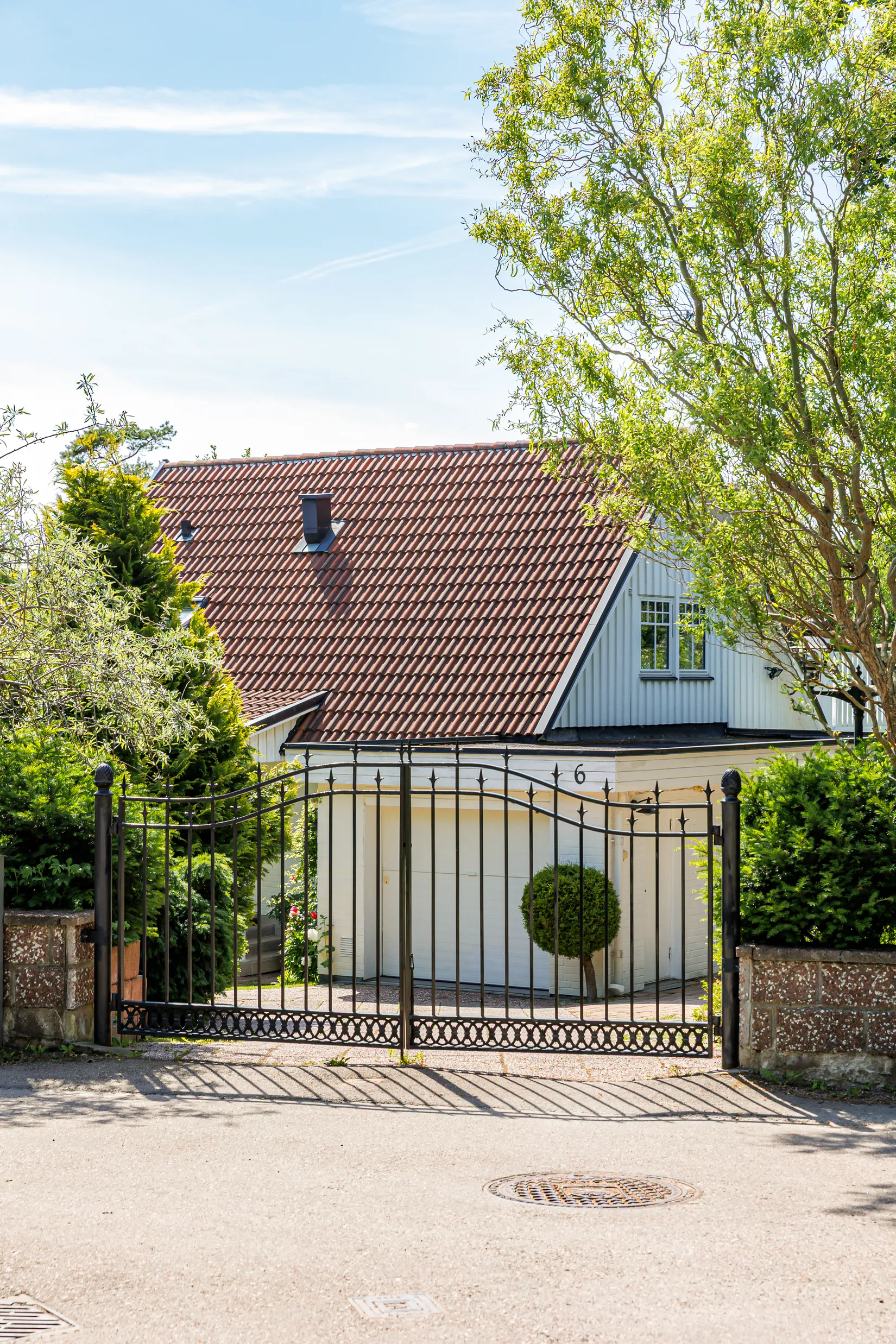 Villa, Malvägen 6, Vejbystrand, Ängelholm