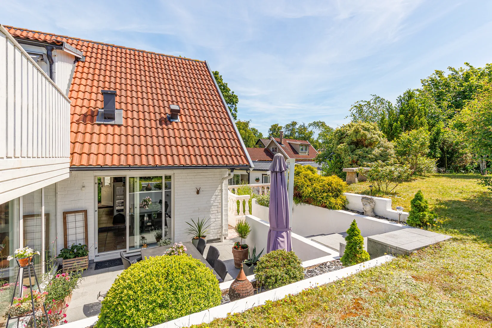 Villa, Malvägen 6, Vejbystrand, Ängelholm