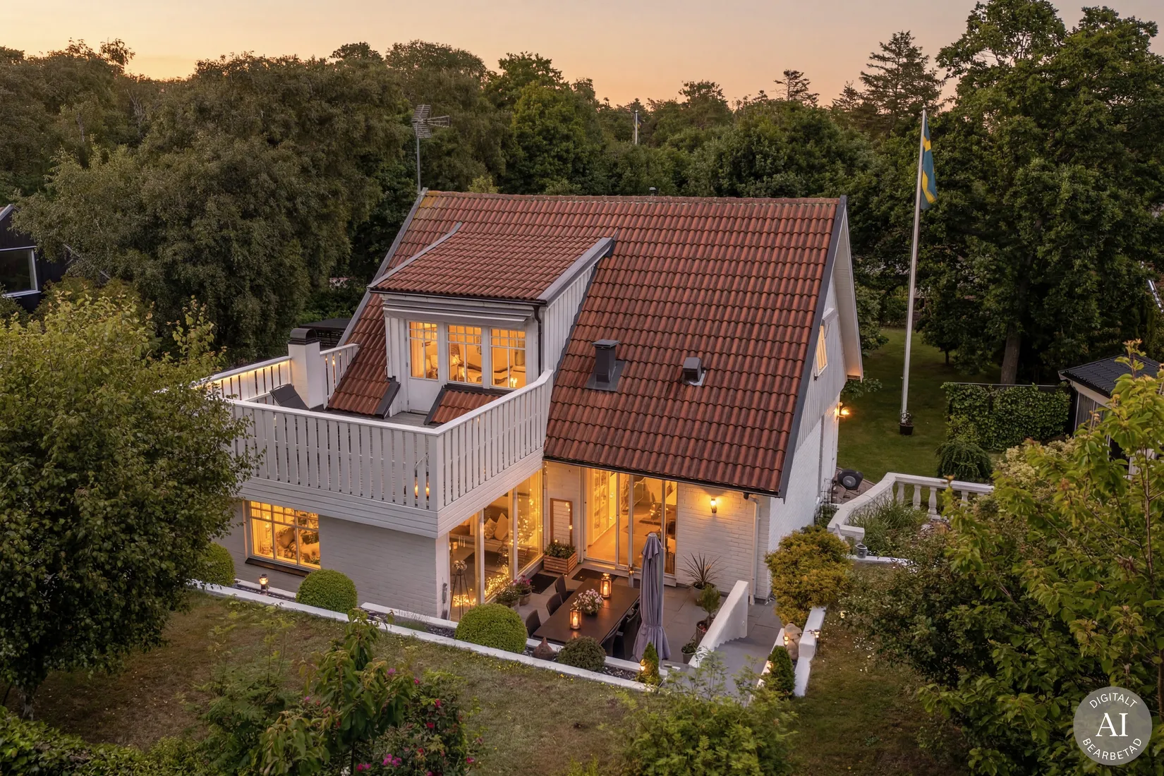 Villa, Malvägen 6, Vejbystrand, Ängelholm