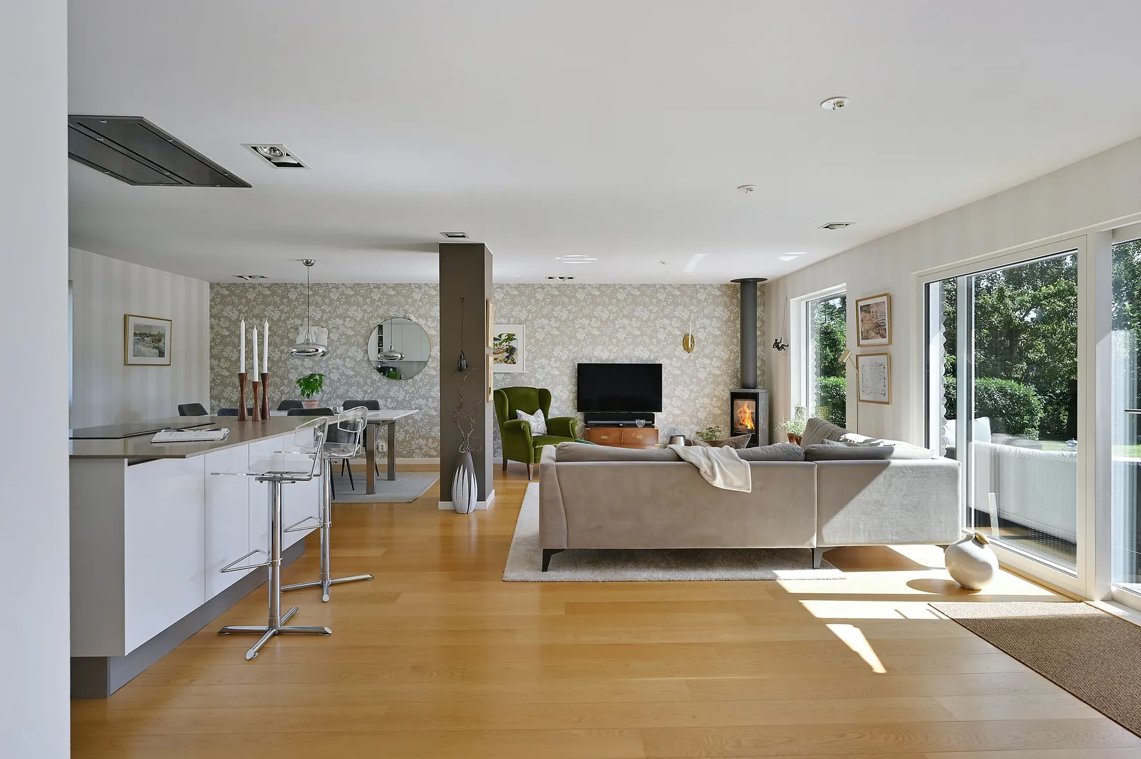 Villa, Flåhackebacken 1, Fårdala, Tyresö