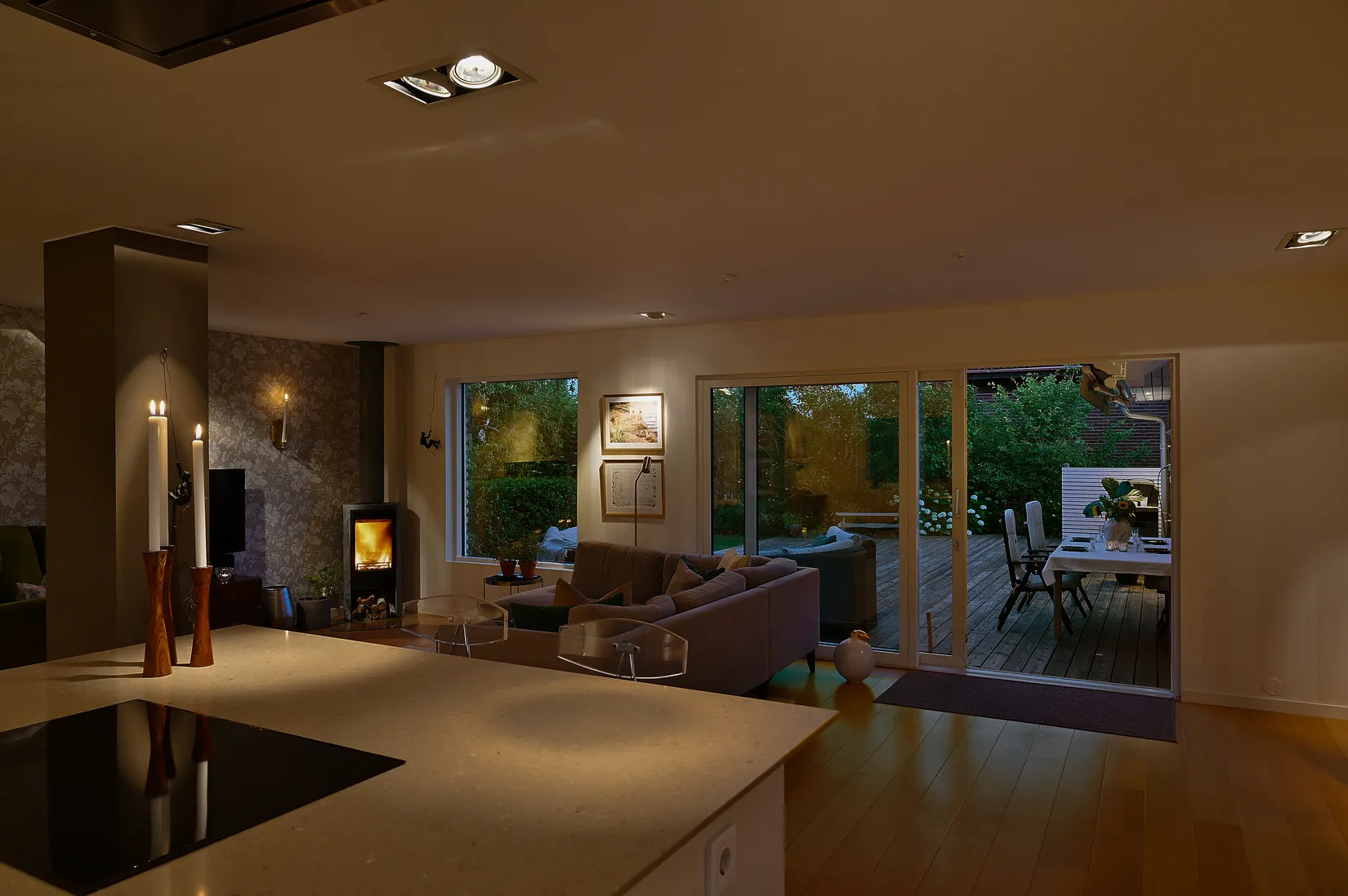 Villa, Flåhackebacken 1, Fårdala, Tyresö