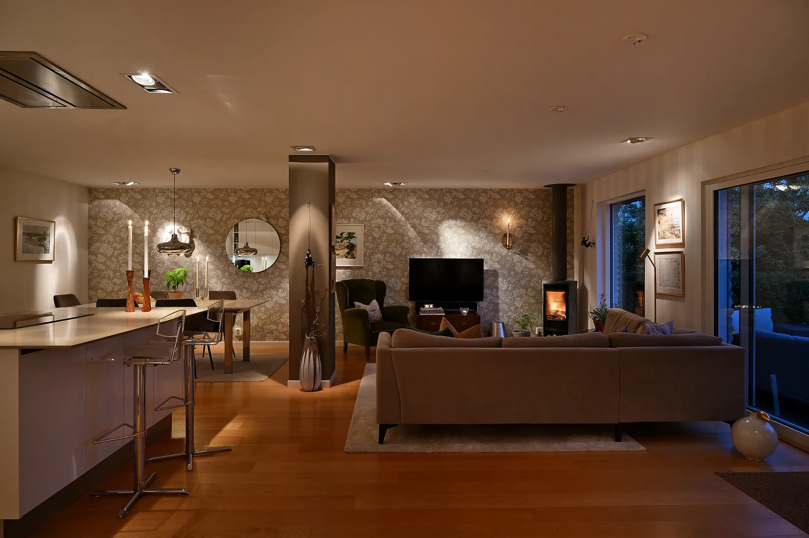 Villa, Flåhackebacken 1, Fårdala, Tyresö