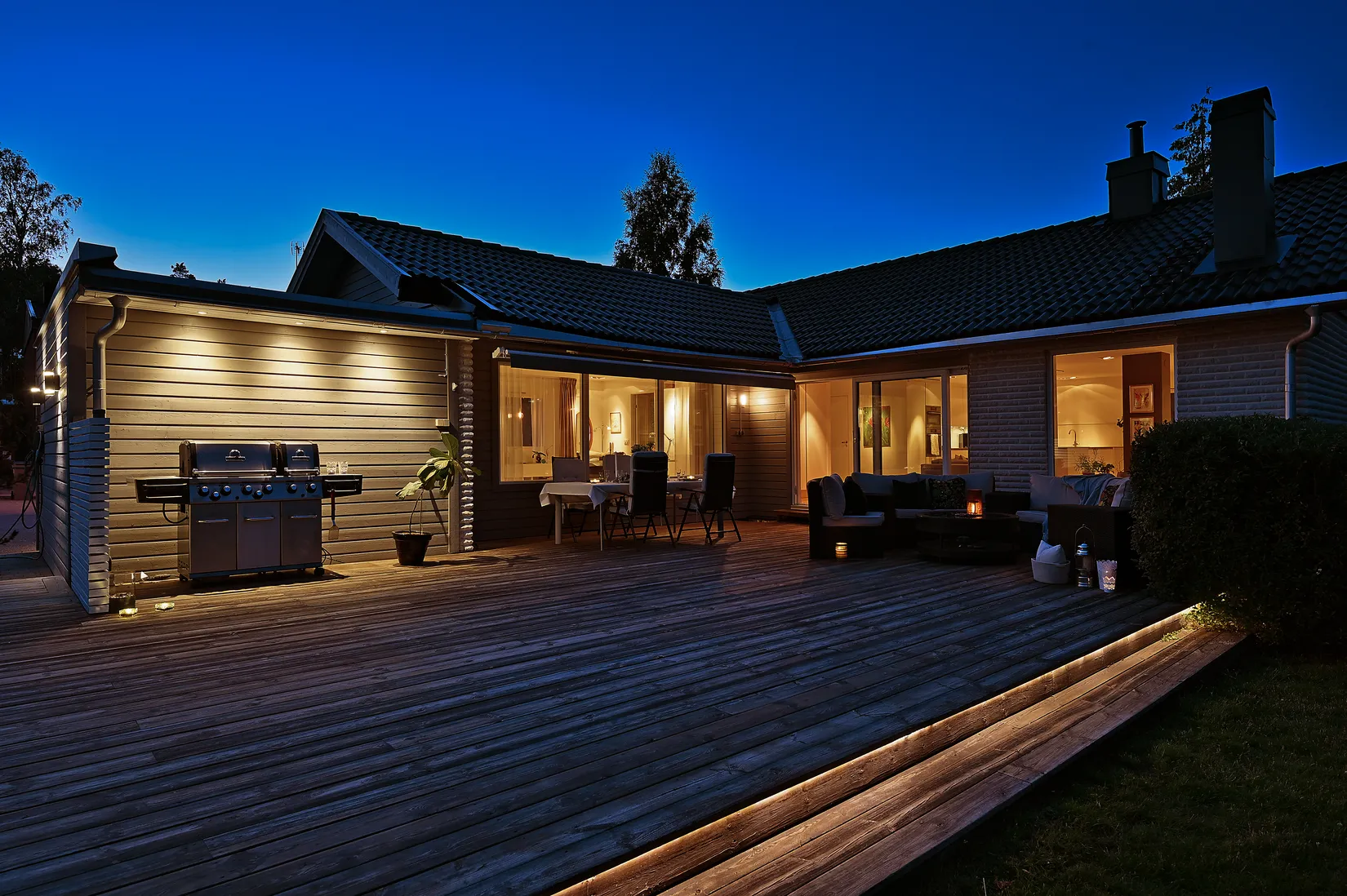 Villa, Flåhackebacken 1, Fårdala, Tyresö