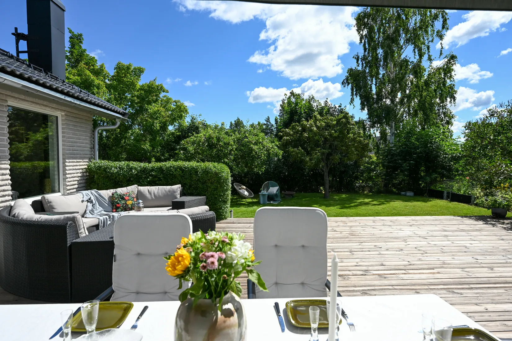 Villa, Flåhackebacken 1, Fårdala, Tyresö