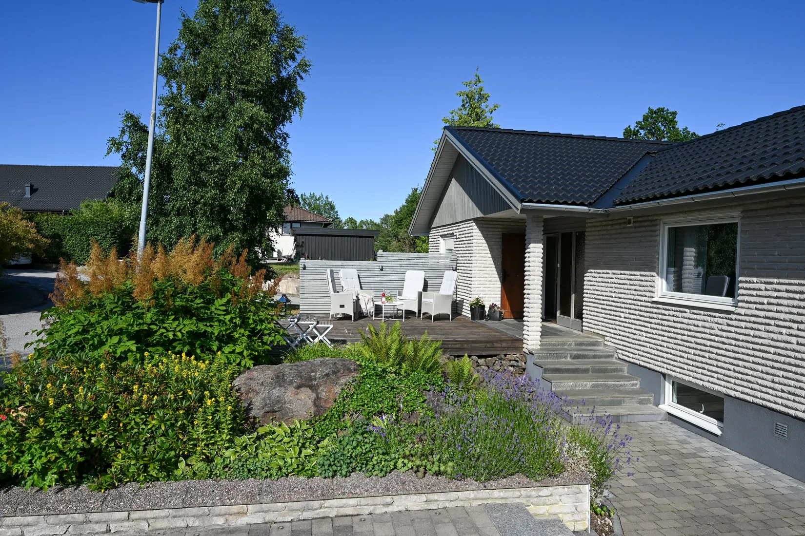 Villa, Flåhackebacken 1, Fårdala, Tyresö