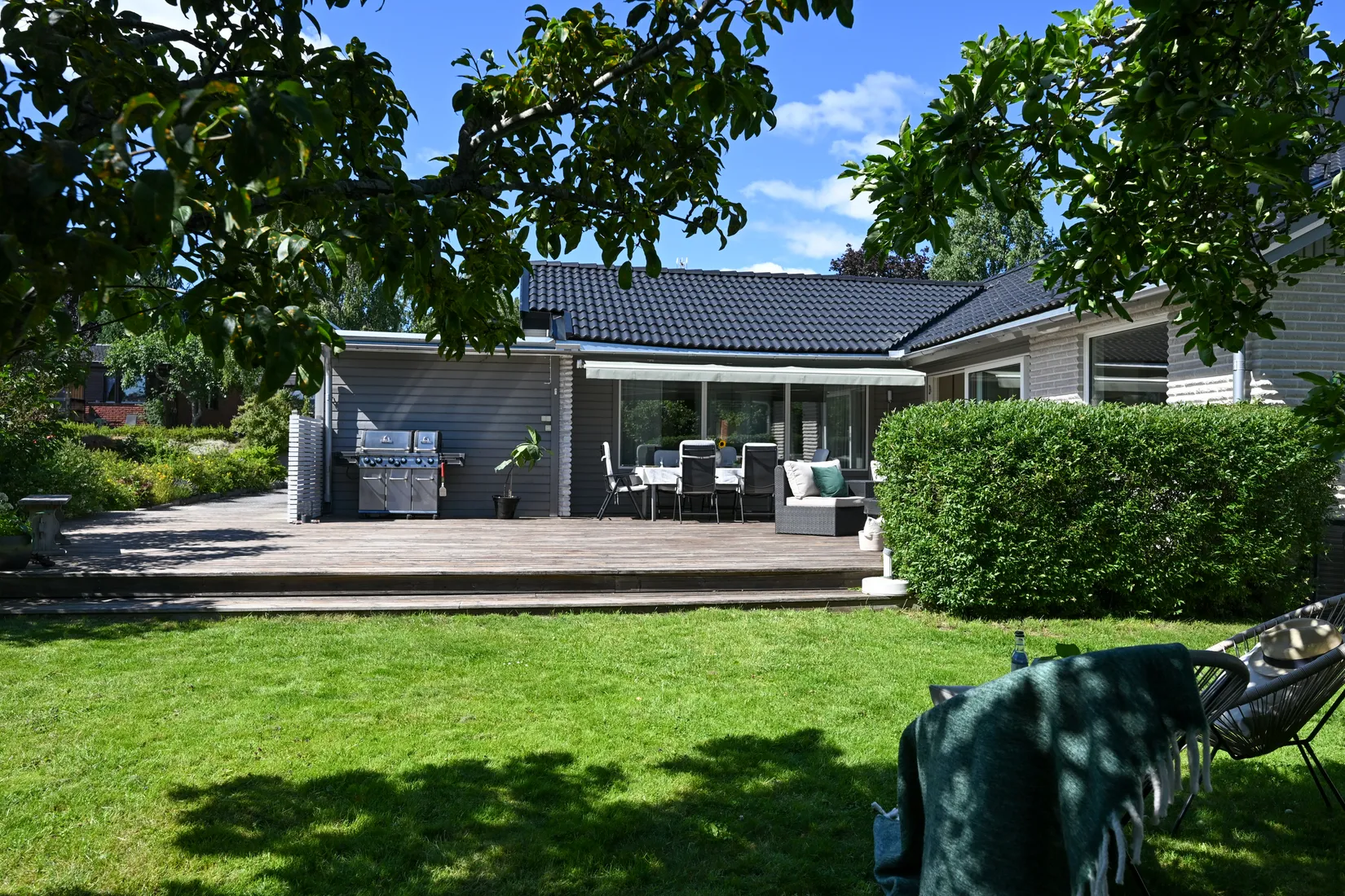 Villa, Flåhackebacken 1, Fårdala, Tyresö