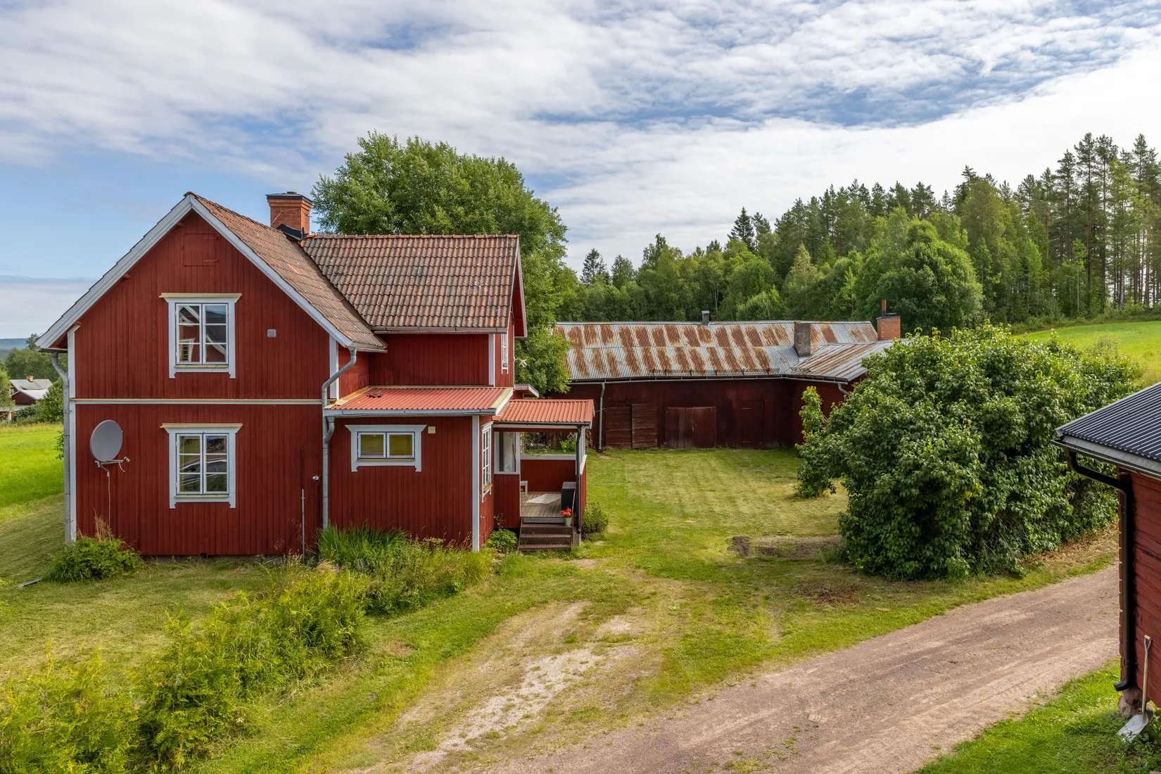 Villa, Landsvägen 180, Orsa
