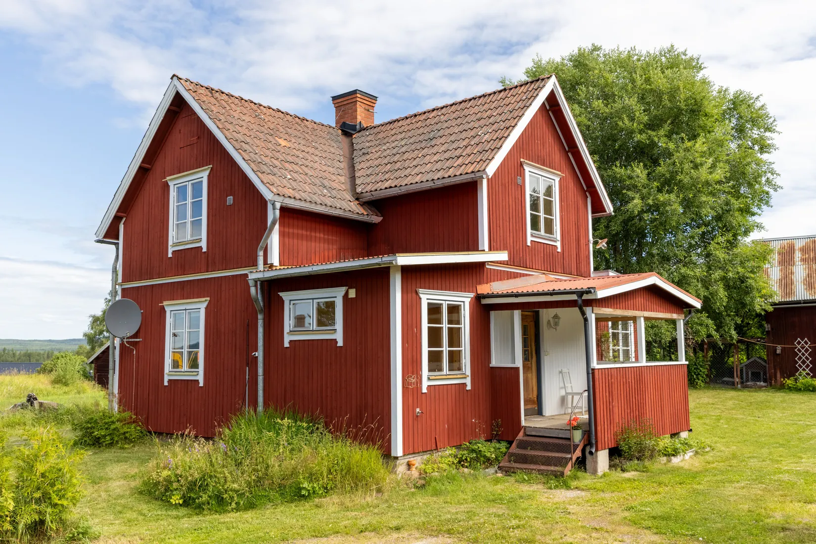 Villa, Landsvägen 180, Orsa