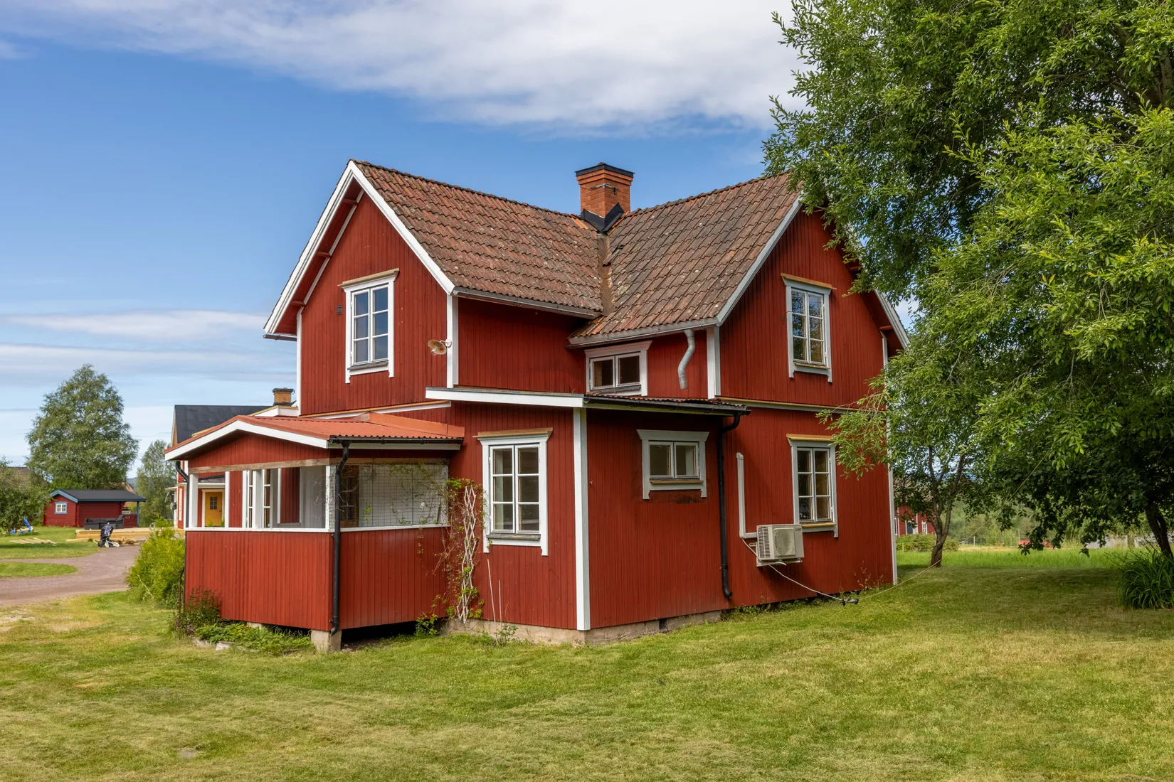 Villa, Landsvägen 180, Orsa